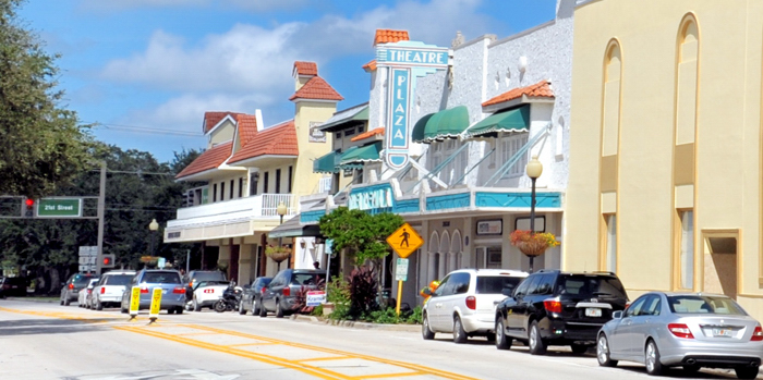 Downtown Vero Beach Island
