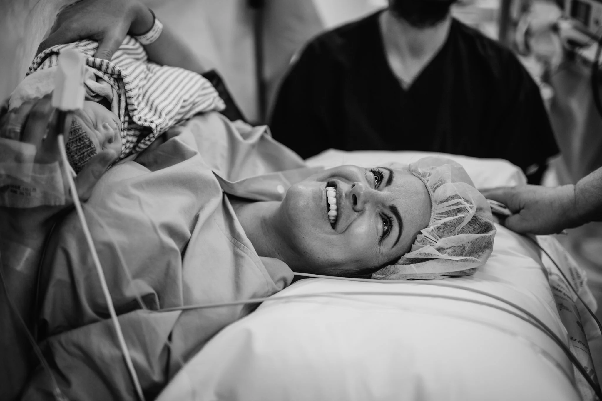 WELCOMING ASPEN RAIN | C-SECTION, GOLD COAST BIRTH PHOTOGRAPHER