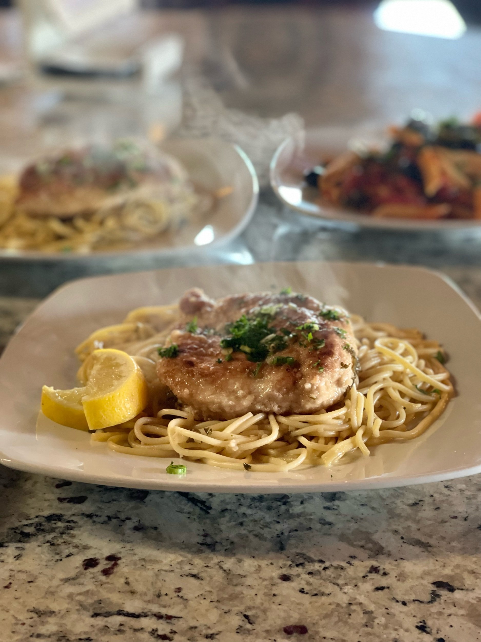 Chicken Marsala 