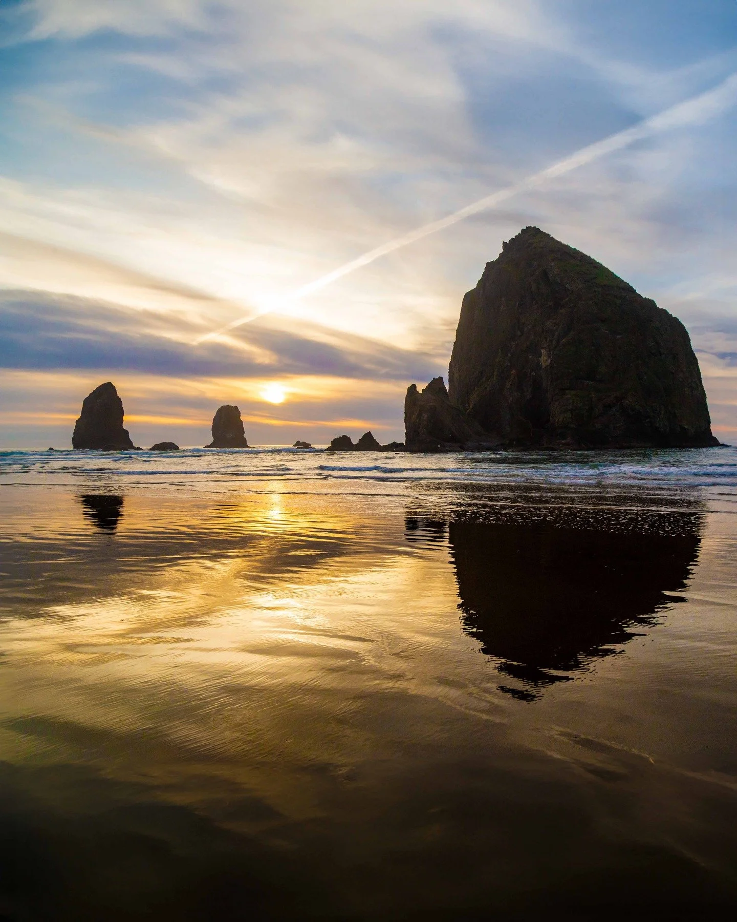 I spent a day on the Oregon Coast to clear my head and take a break from the news. Nature always has a way of making me feel a little better if only for a day.