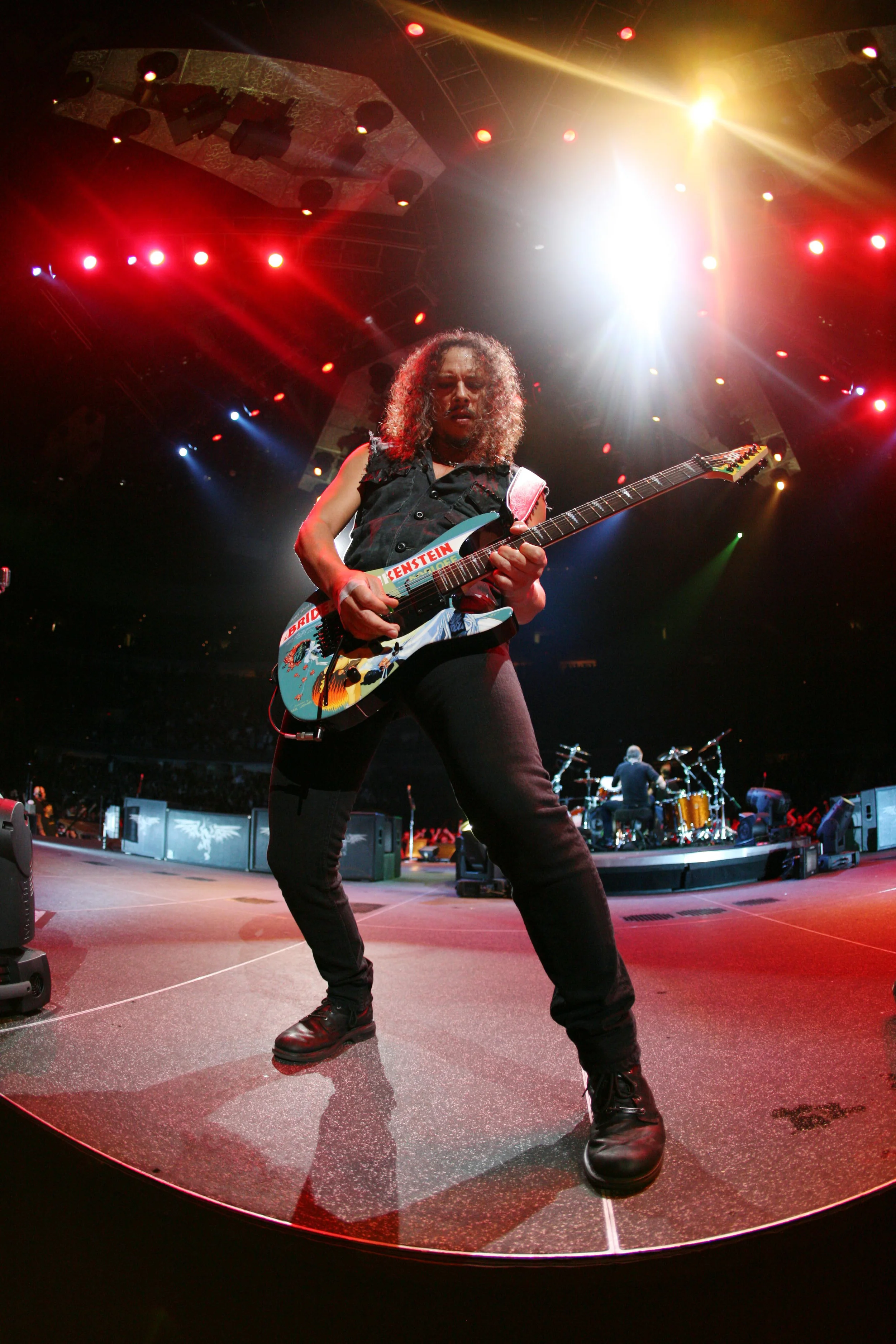 Kirk Hammett of Metallica - Cleveland, OH.