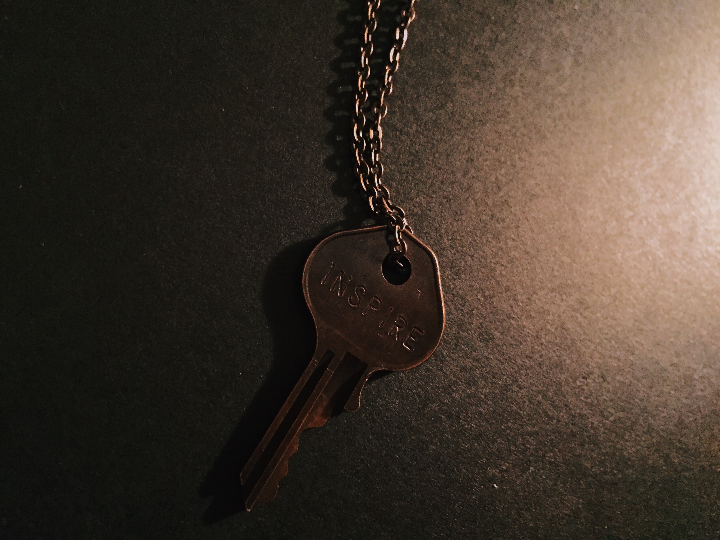 "Inspire" Giving Key.