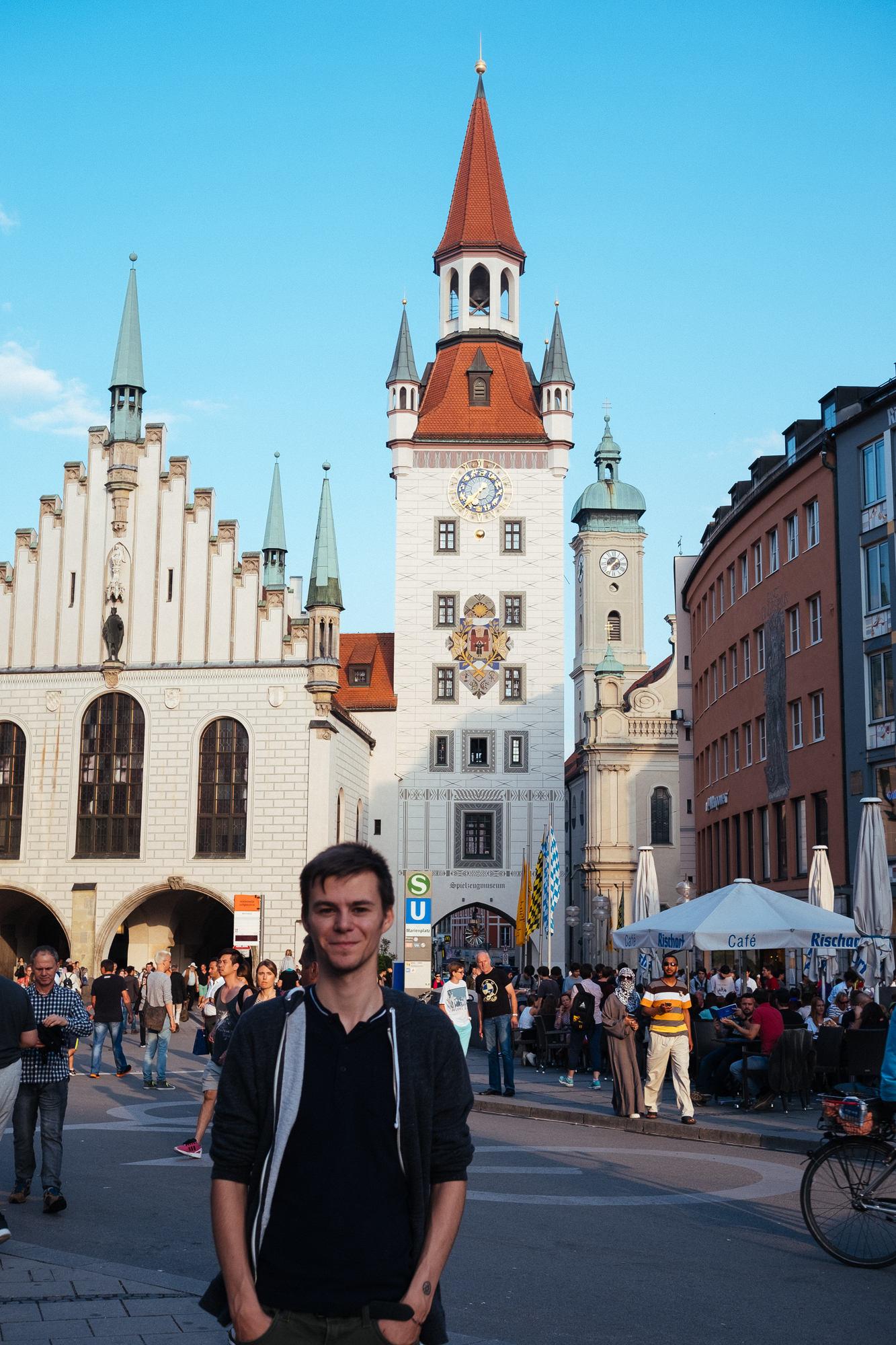 Marienplatz, Munich.