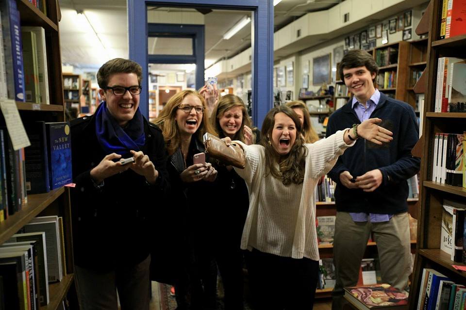 These are some of my favorite humans the night Jake and I got engaged. 