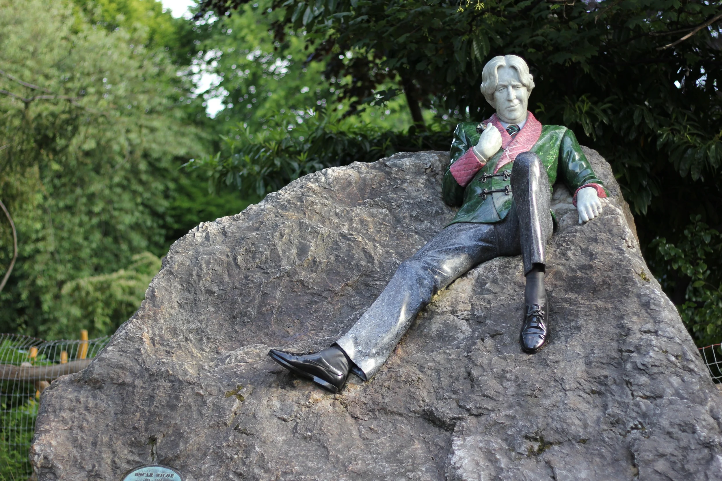 Oscar Wilde himself