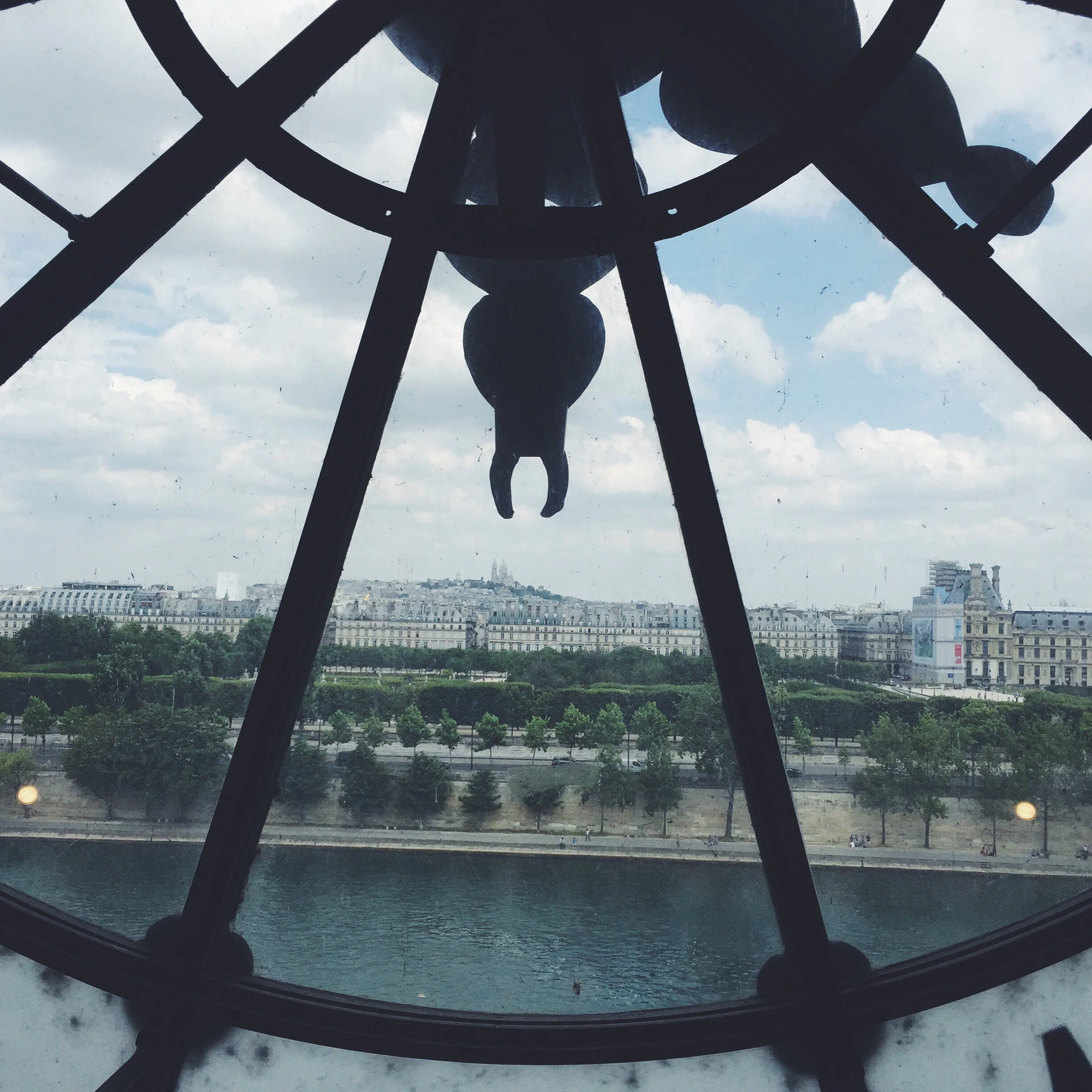 The view from the D'Orsay