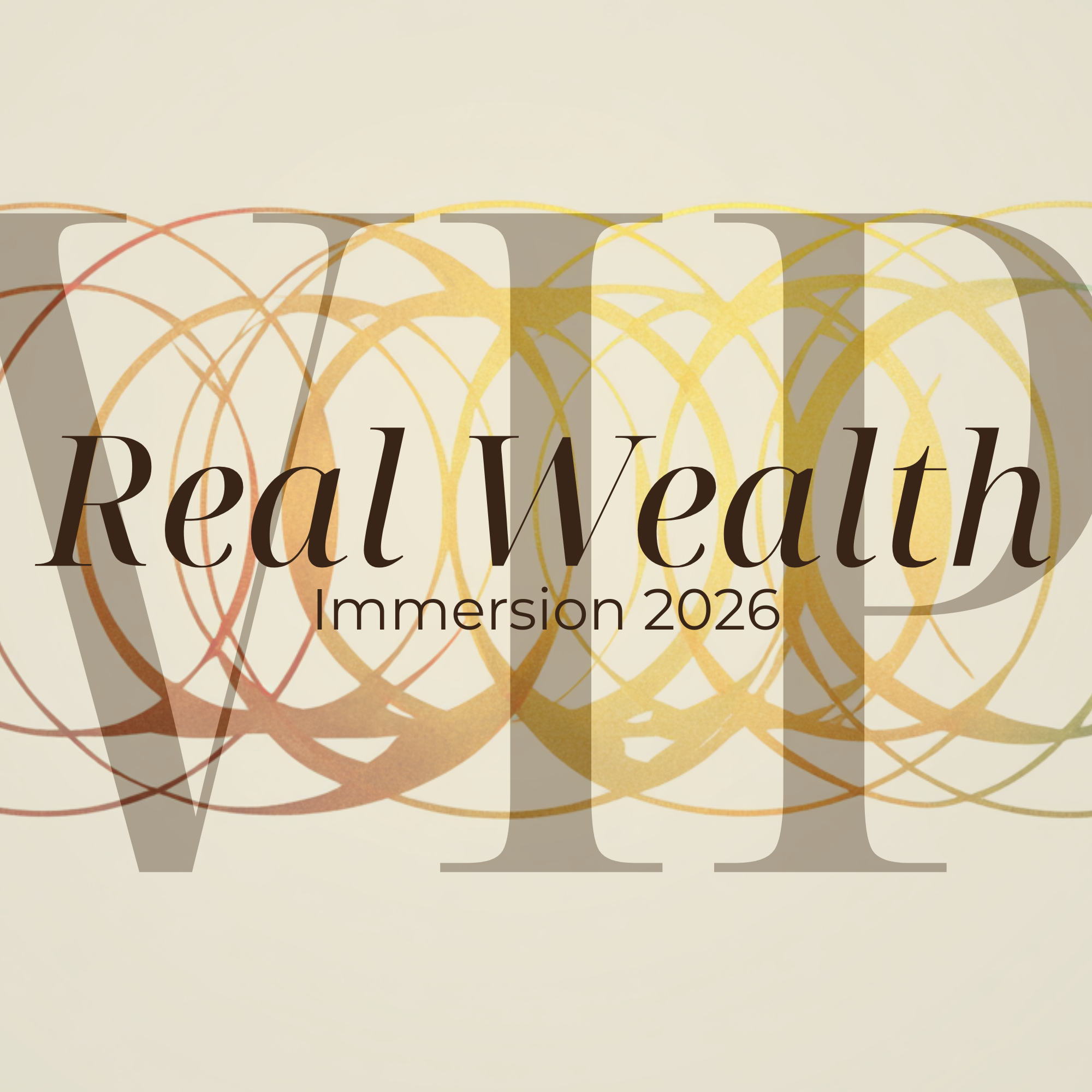 Real Wealth Immersion 2026 program icon