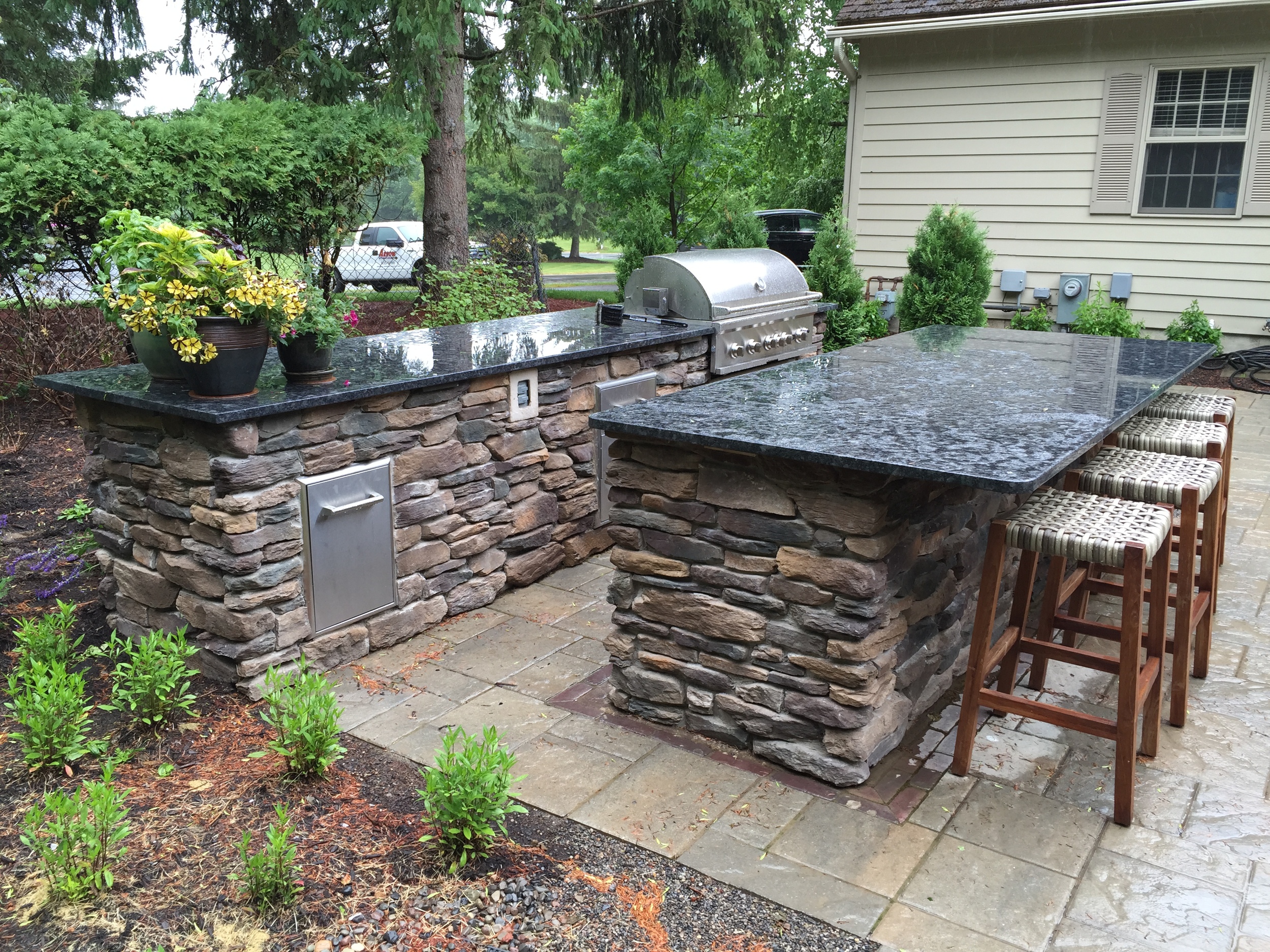 Outdoor Kitchens Of Cny Syracuse Lightscapes Inc