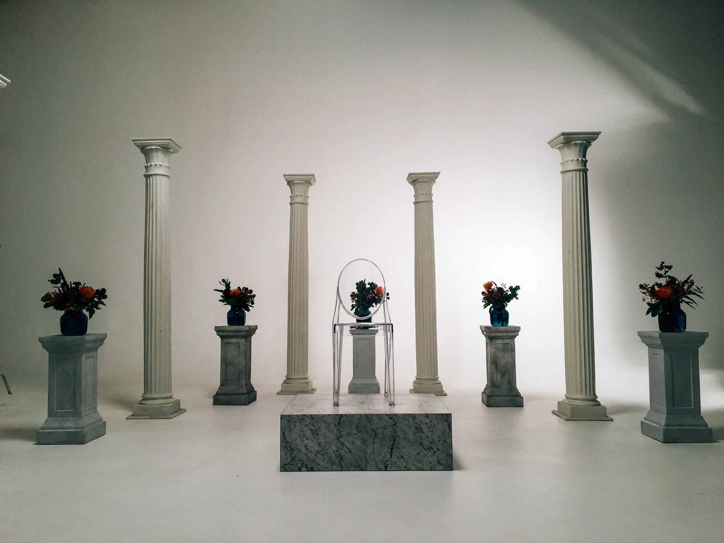 'Running' Video Interior Shoot, 2017