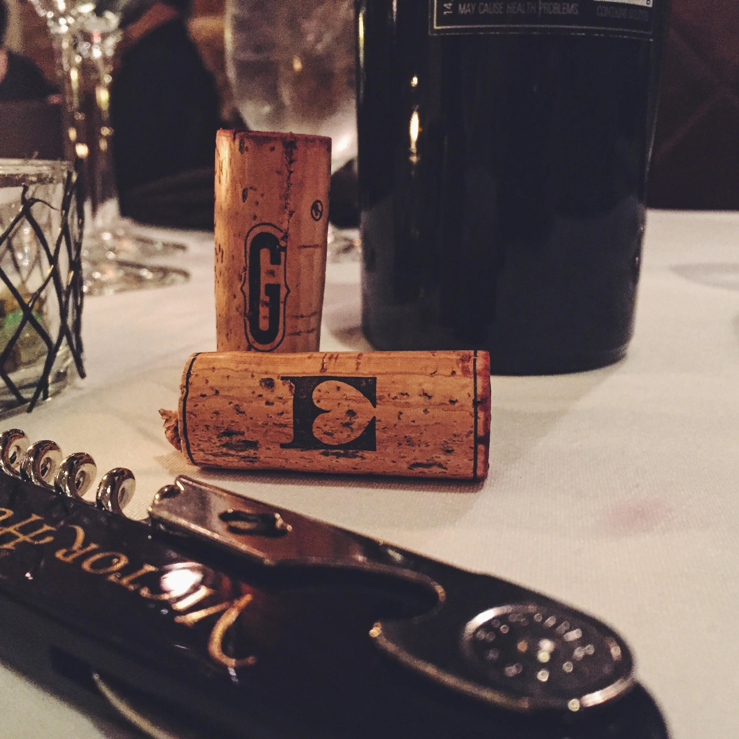 What I Drank | Nov 8