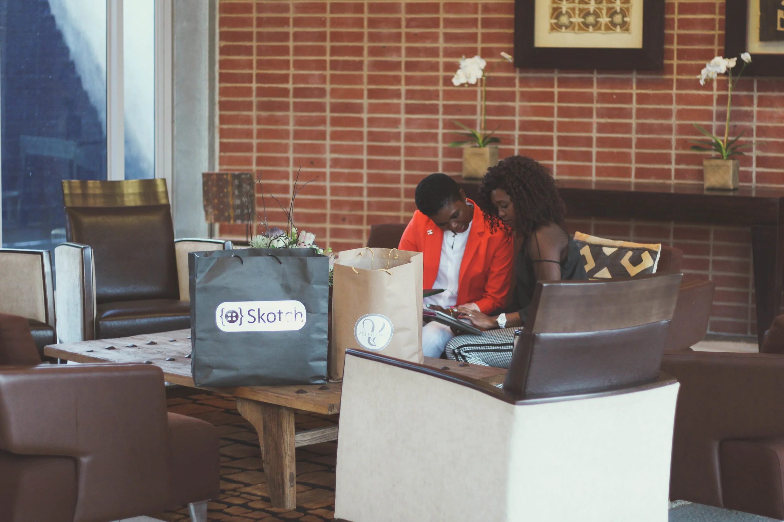 SKotch+V_elegence pop up store