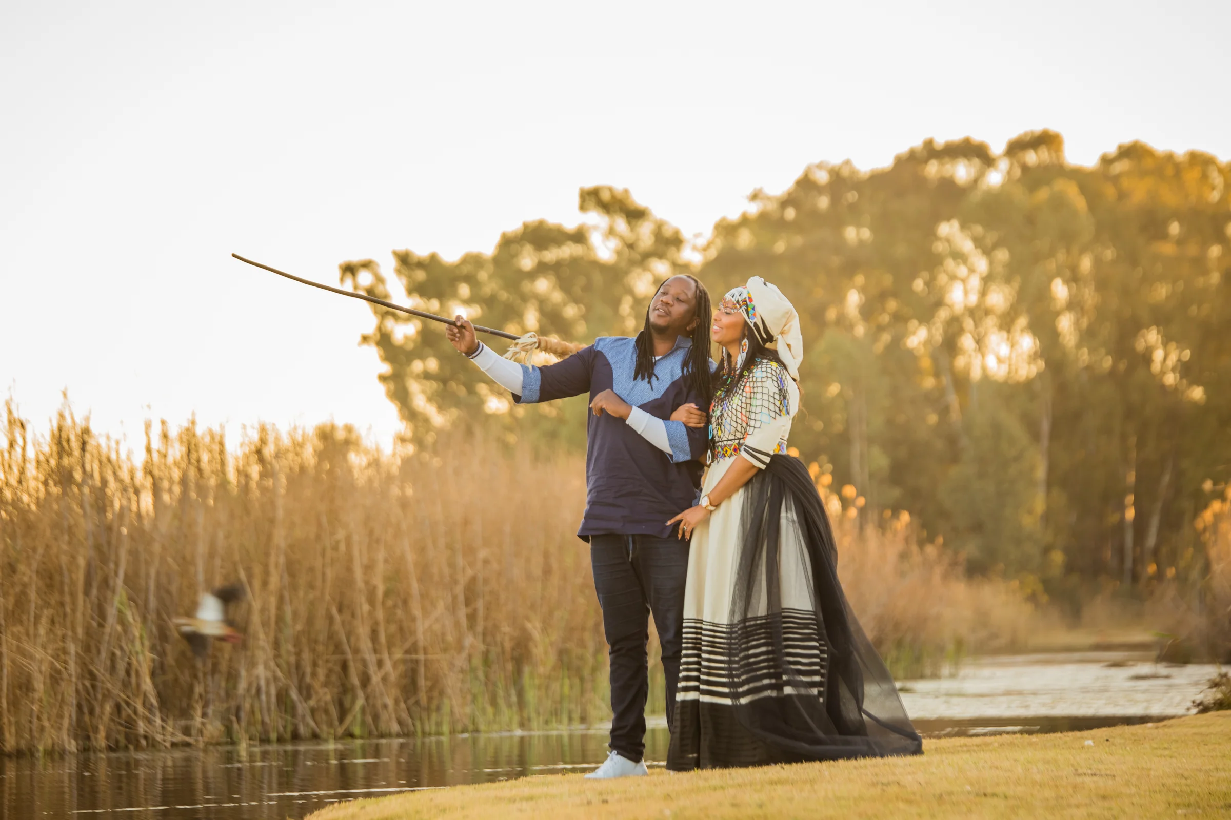 Kutlwano and Thando's wedding