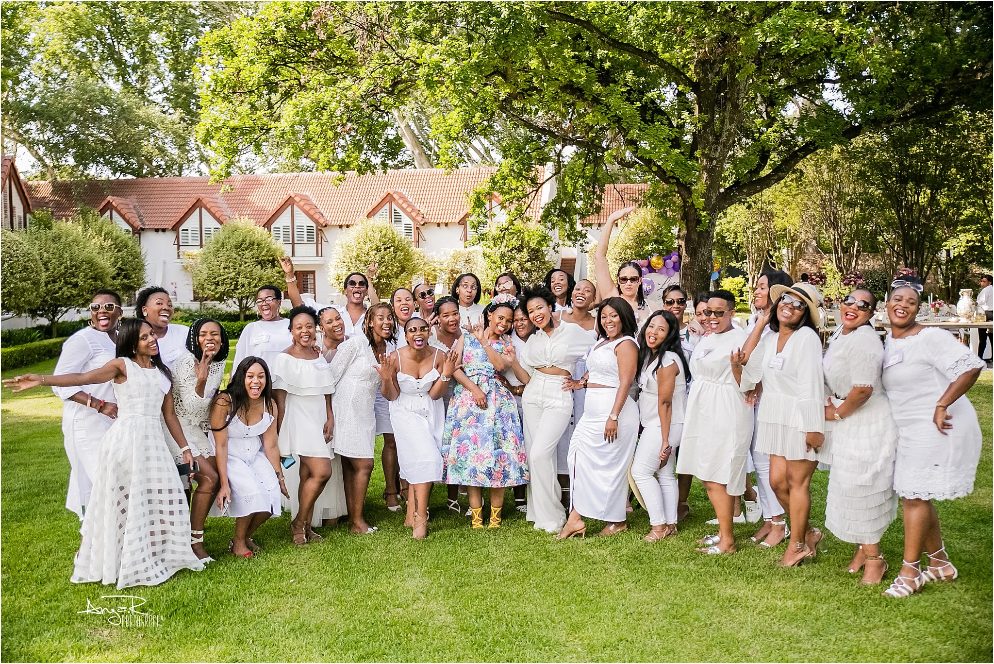 Lesego's bridal shower