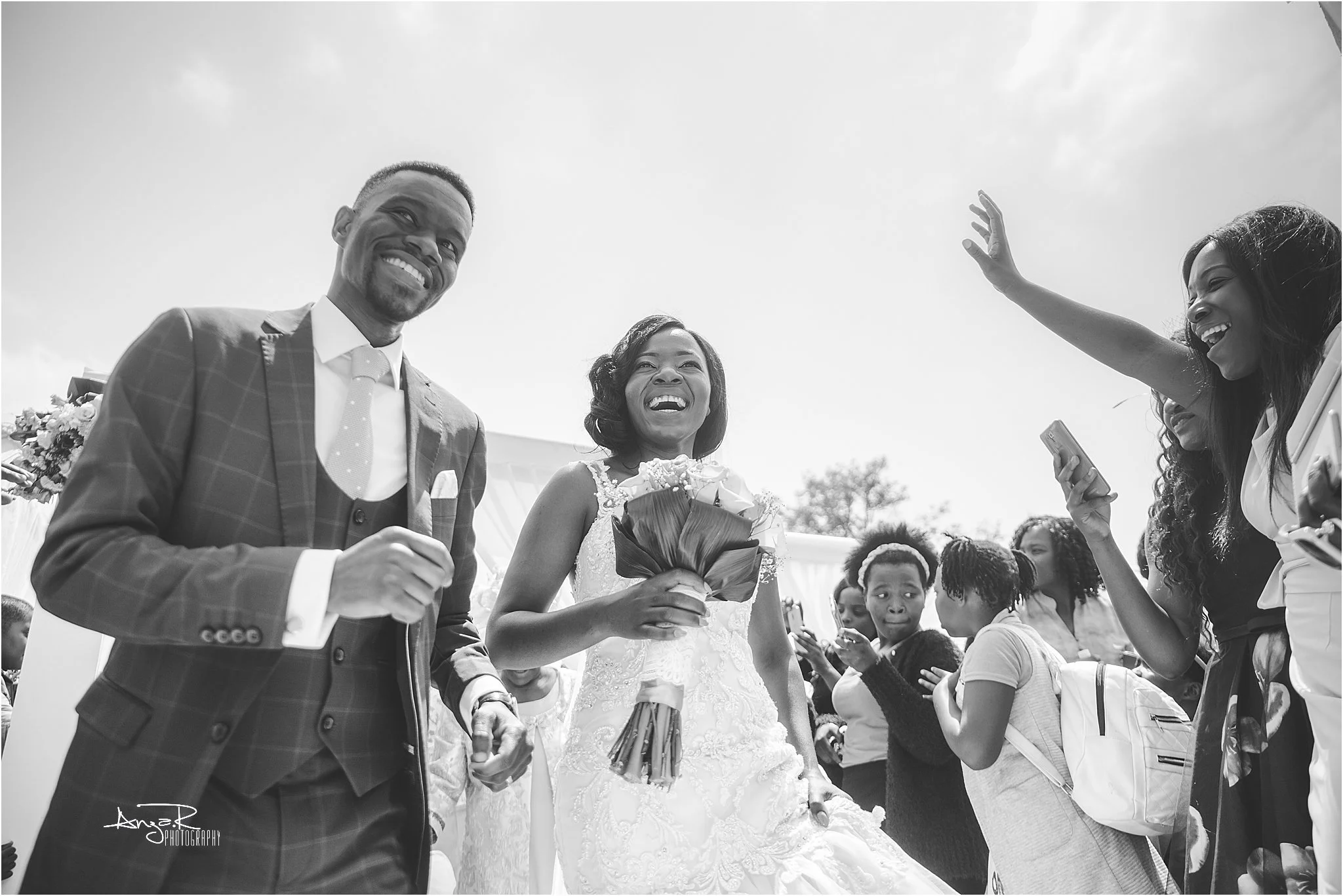 Rembu &amp; Tshilidzi's wedding