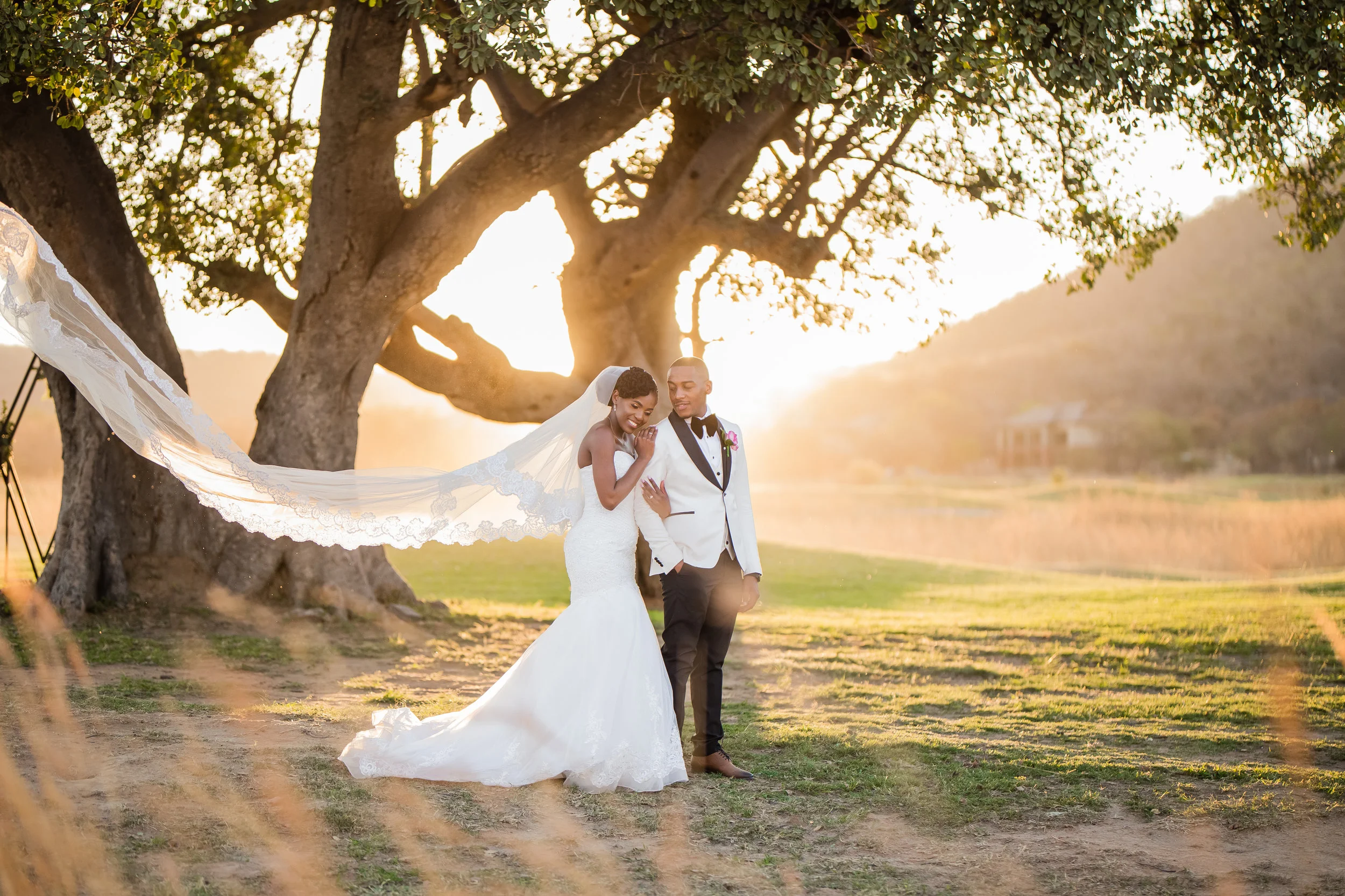 Lehlogonolo &amp; Phokela's wedding