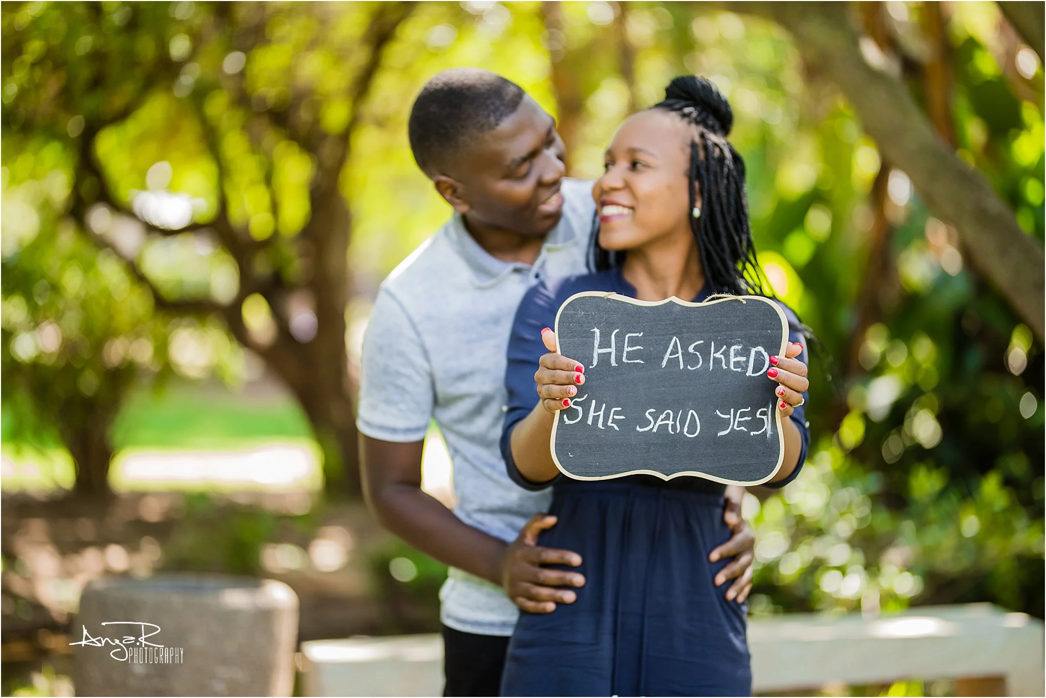 Amu &amp; Tendani's pre wedding shoot
