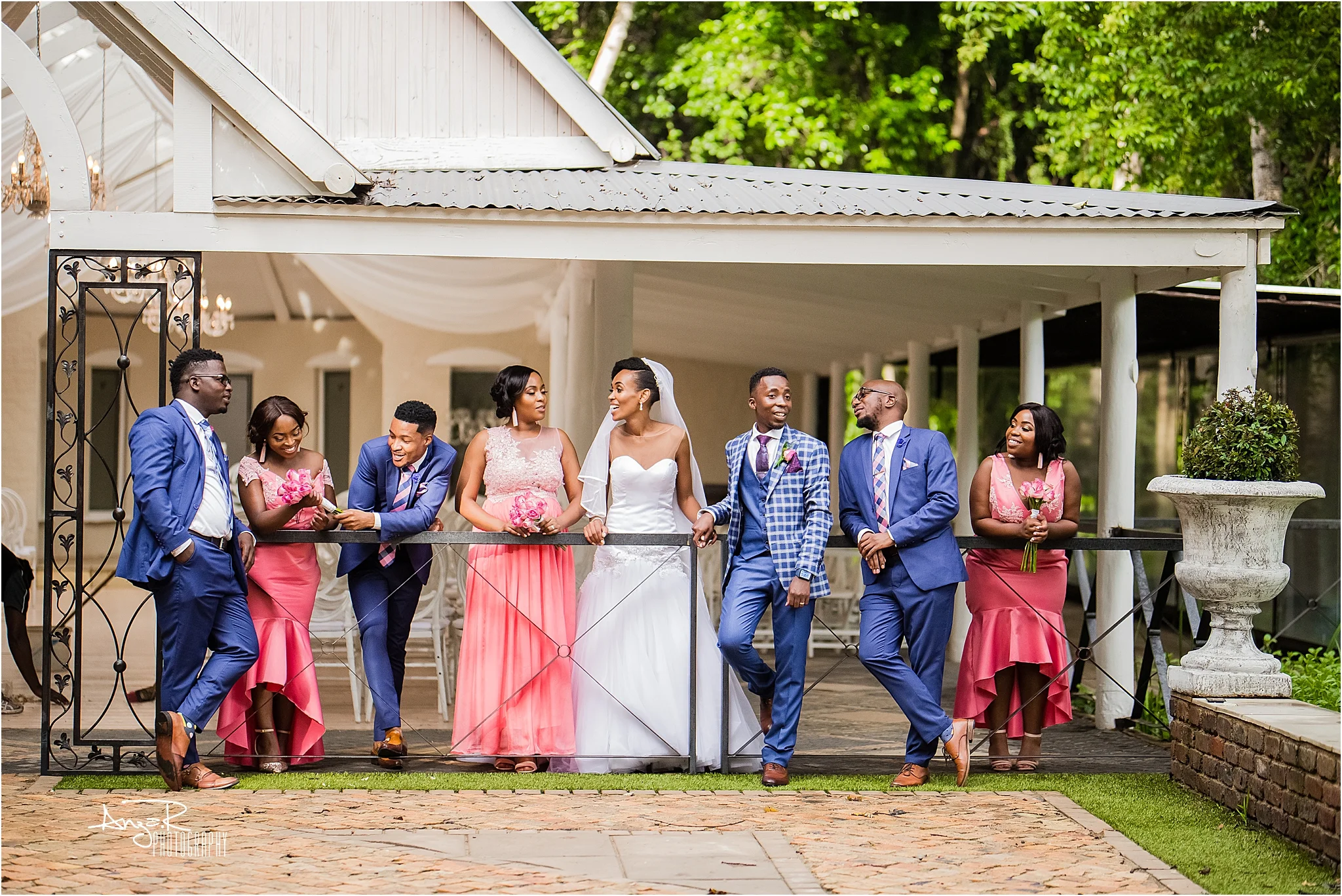 Sbonga + Dimpho's wedding 