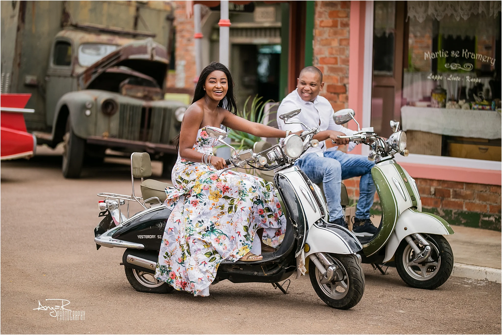 Reymond + Khathu's pre wedding shoot