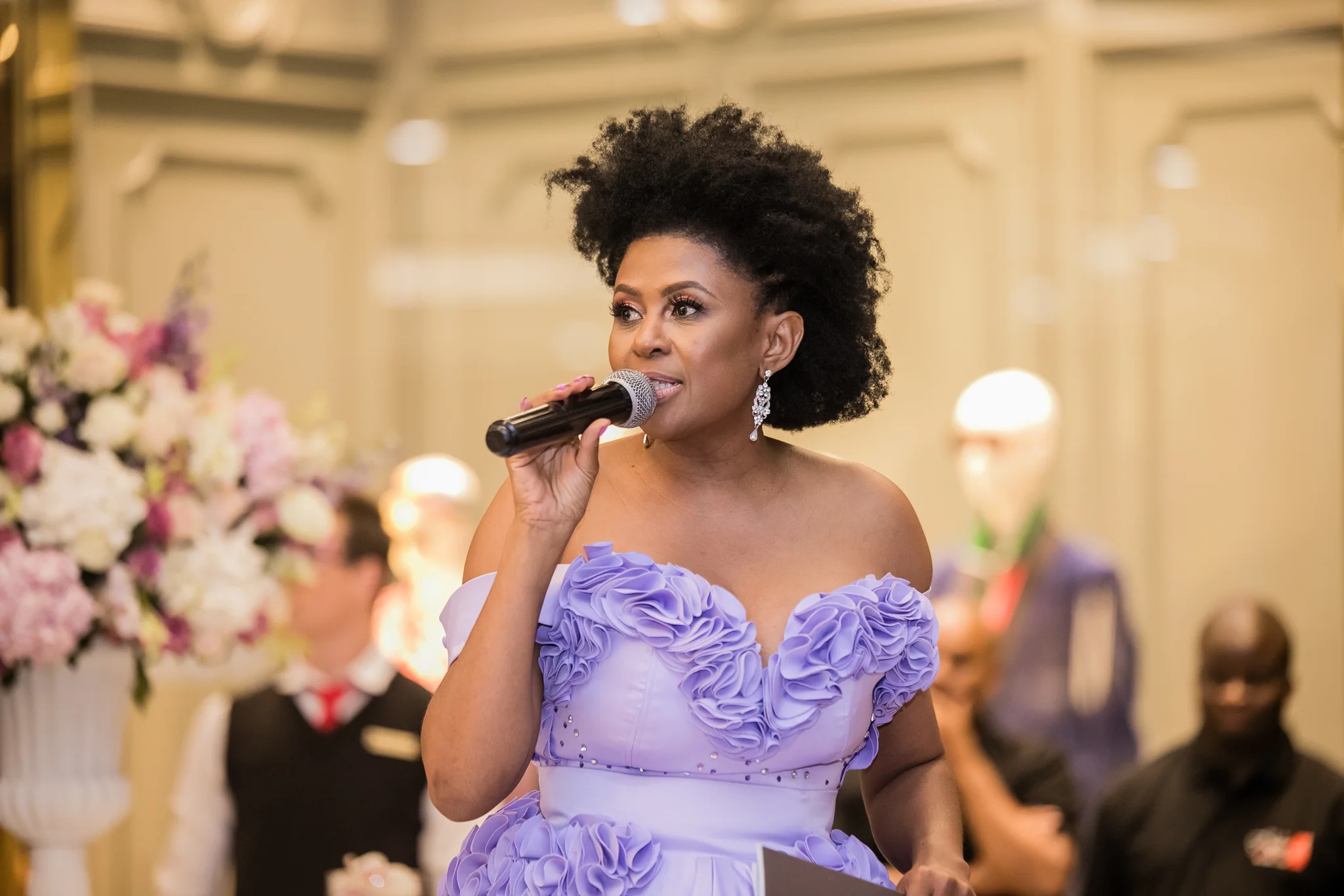 Basetsana kumalo's Book launch 