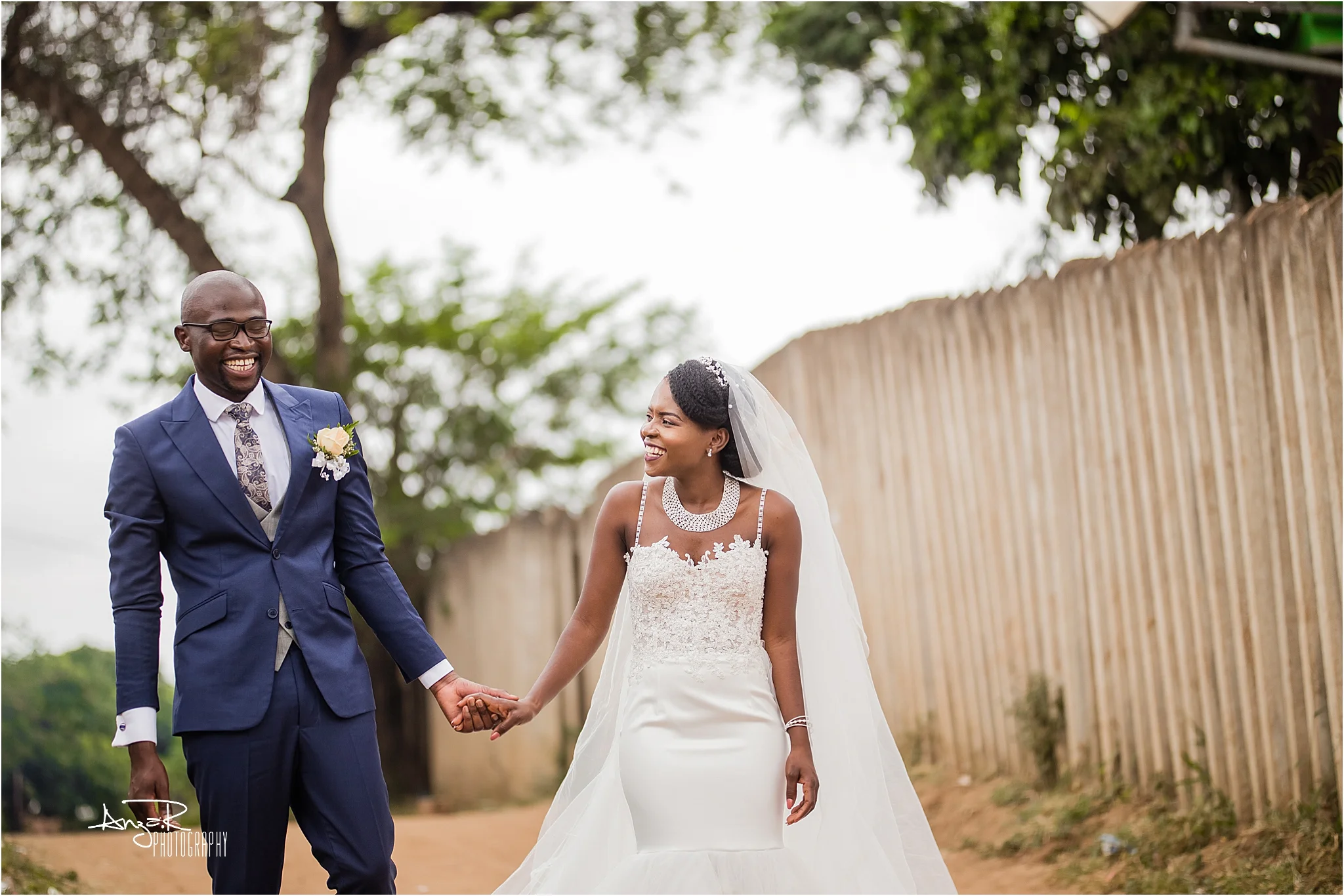 Pfunzo &amp; Naomi's wedding 