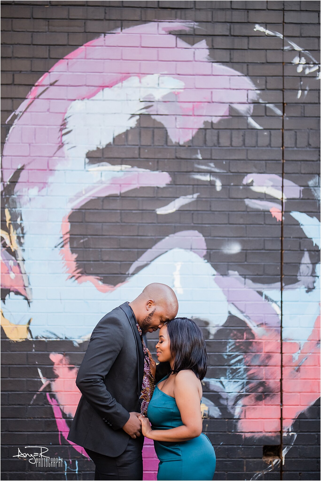 Mai &amp; Boipelo’s pre wedding shoot 