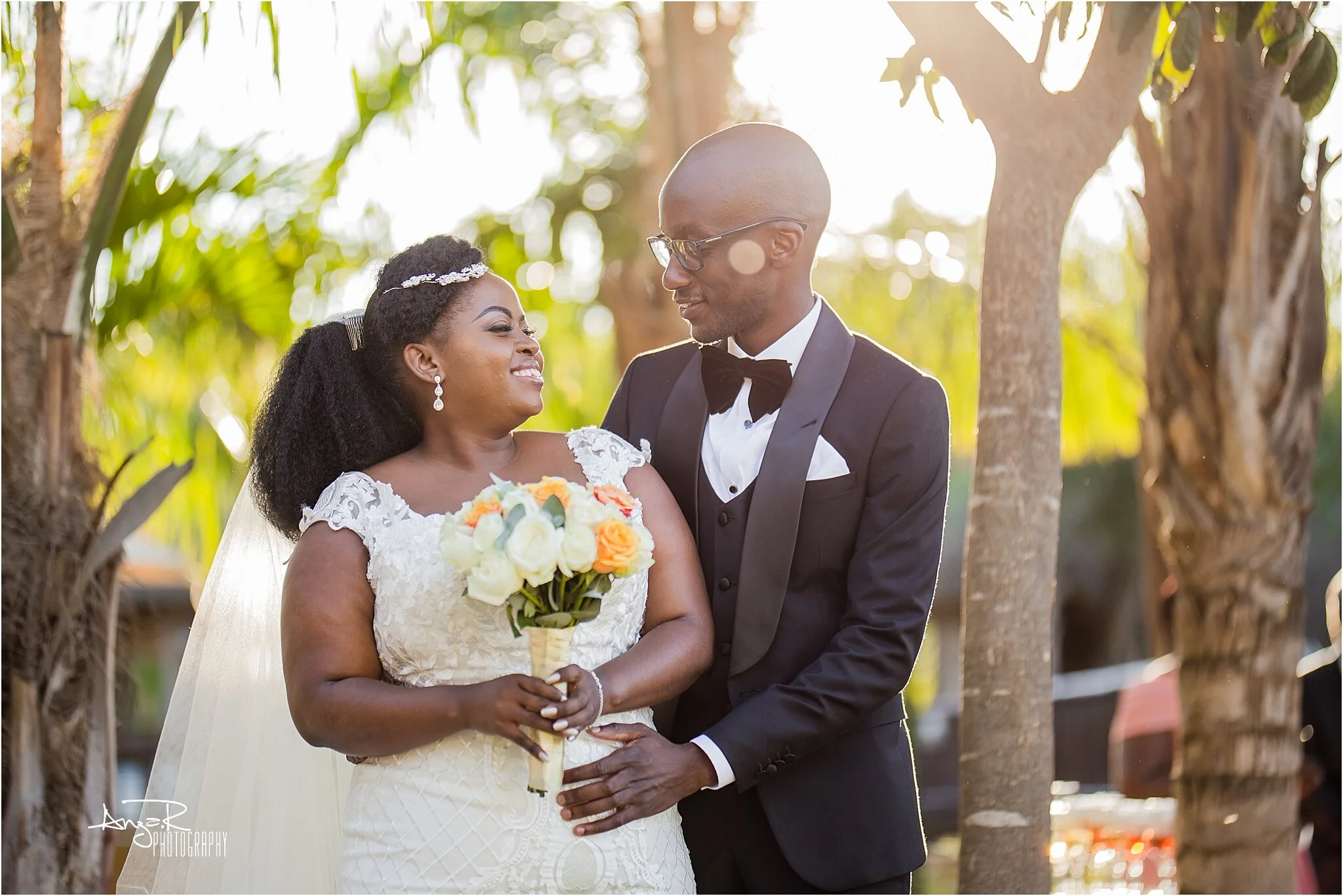 Thendo &amp; Monica's wedding 