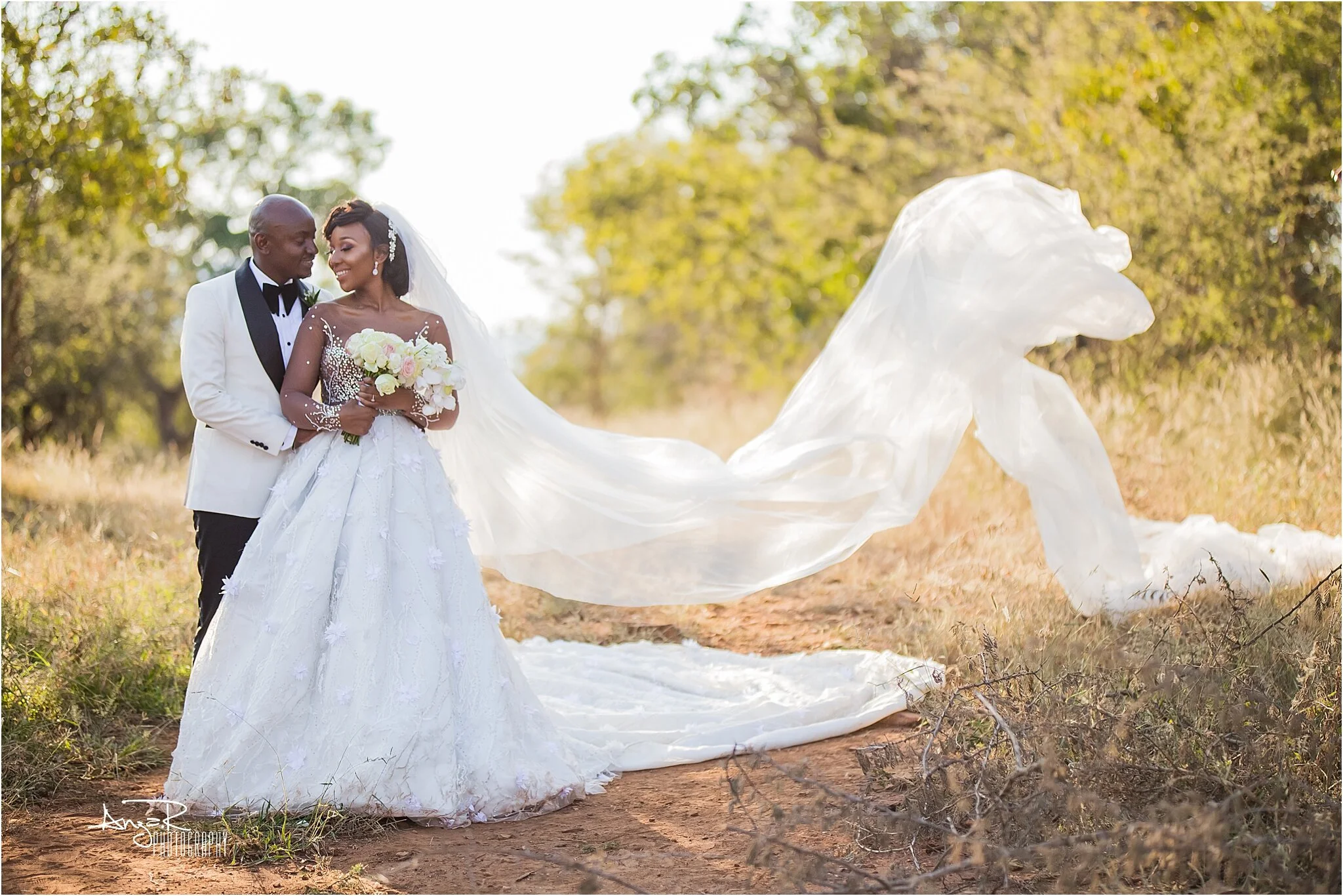 Shanani &amp; Kutso's wedding 