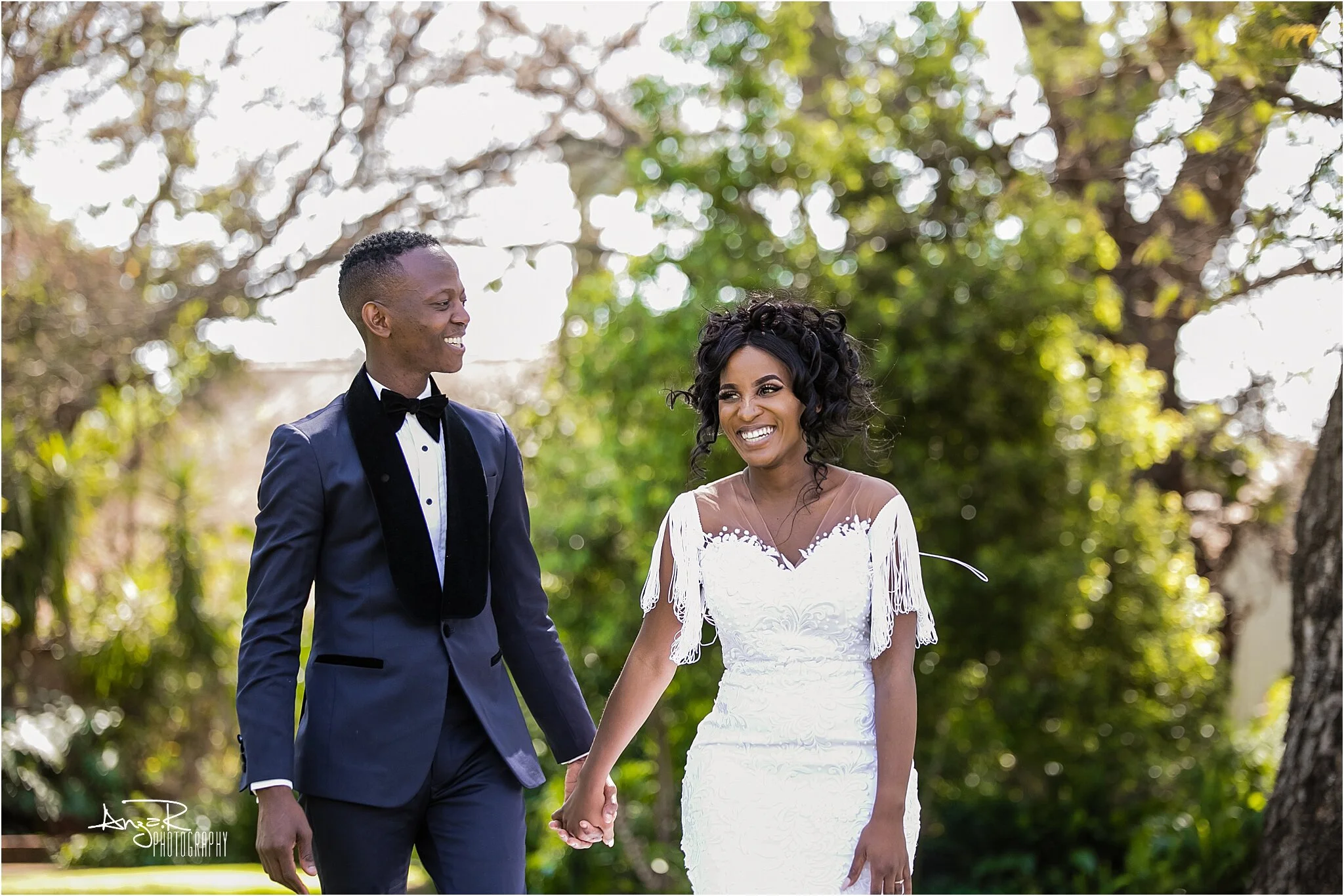 Phuthi &amp; Thato's wedding