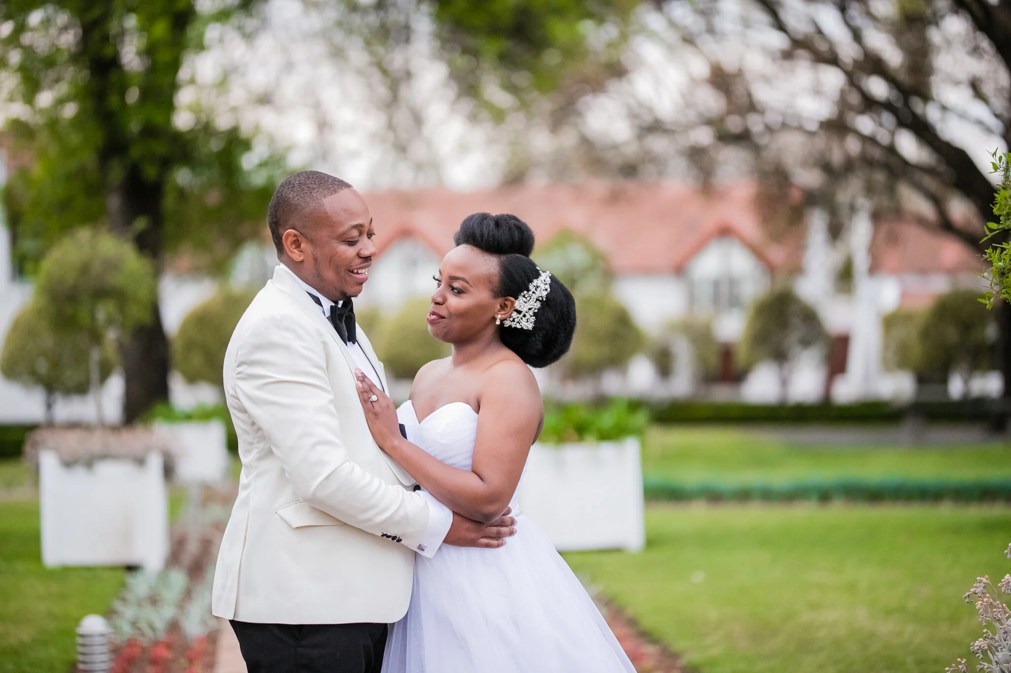 Itani &amp; Mbone's wedding