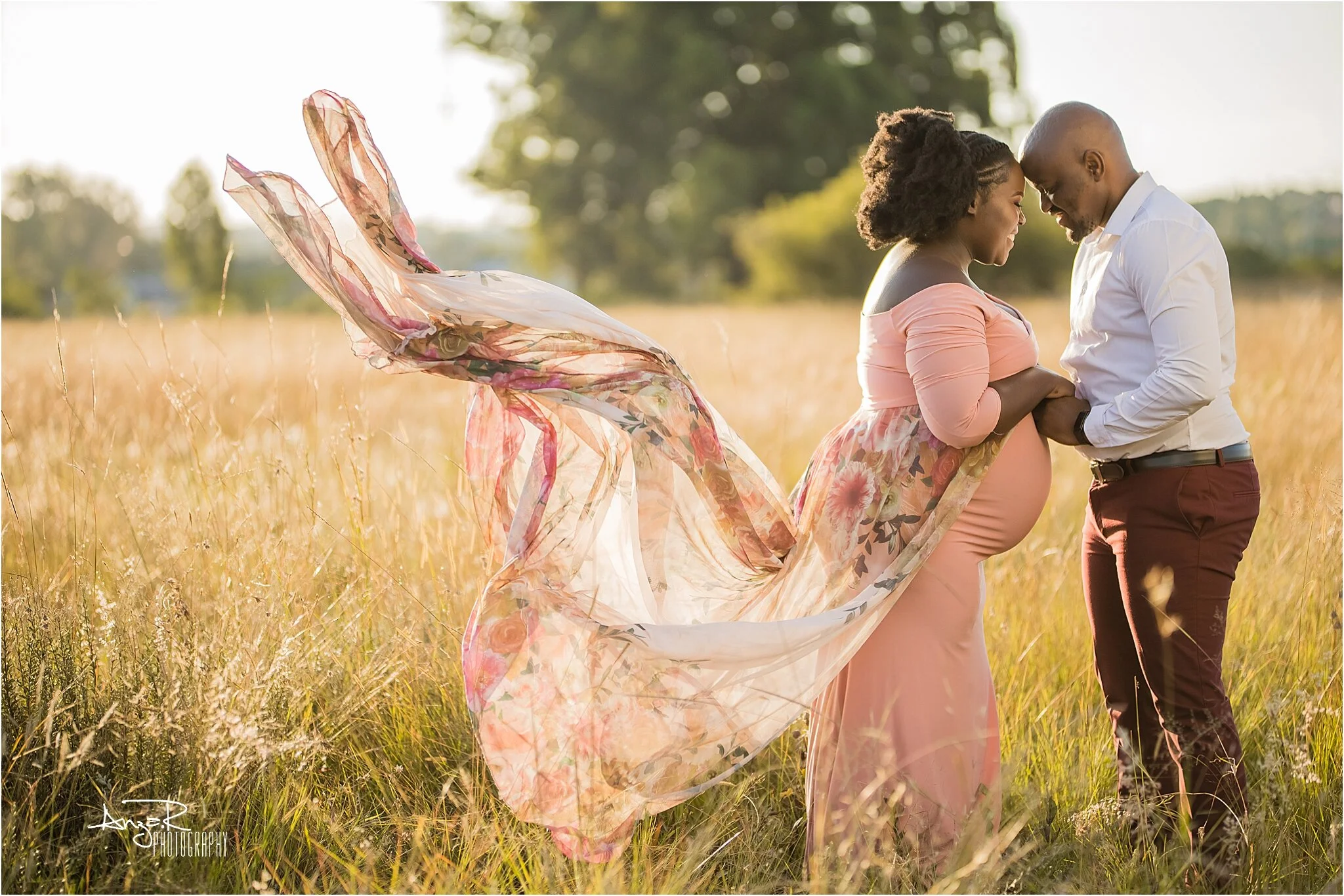Tsire's Pregnancy shoot