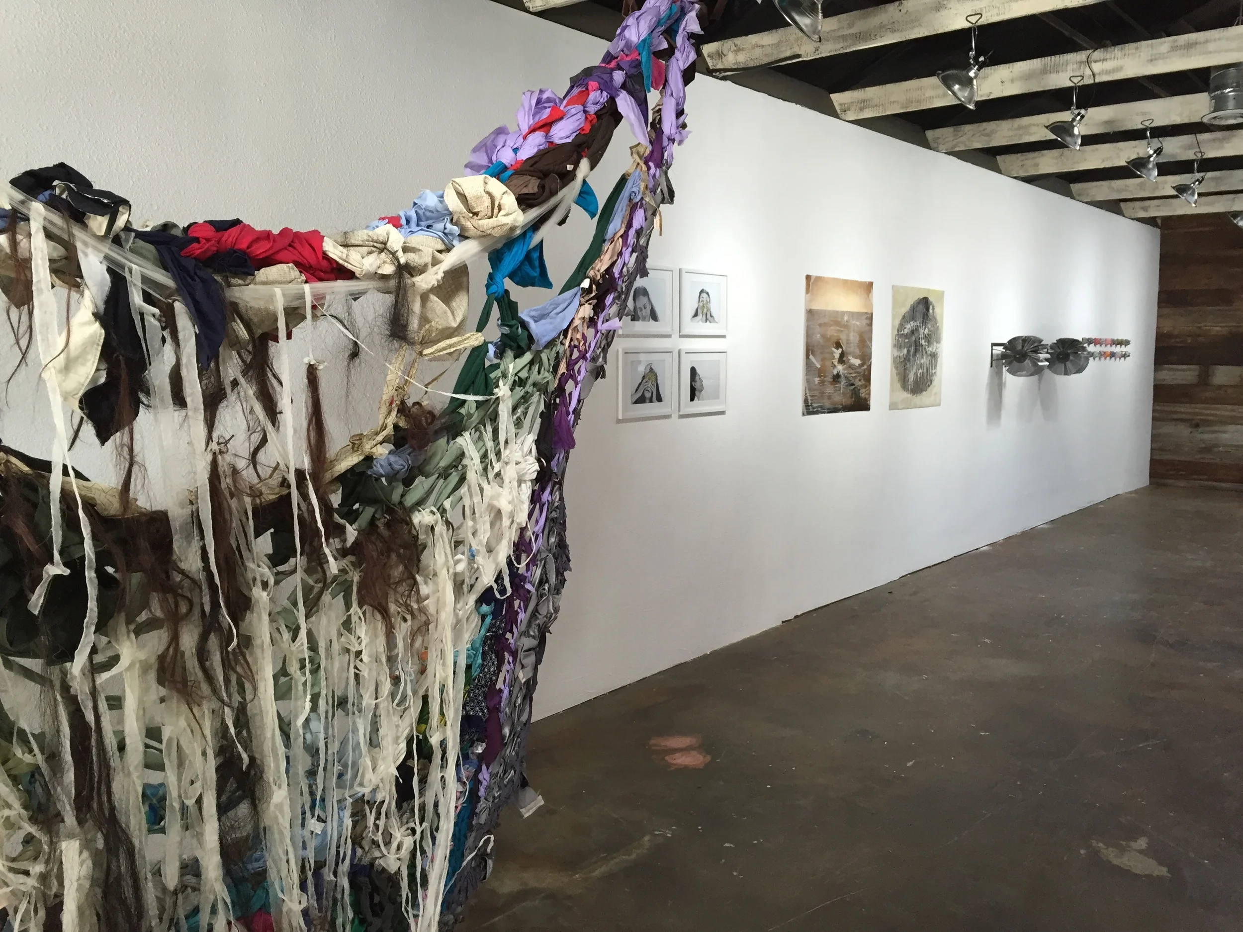 A Show About Mentorship (Gallery Angle View)