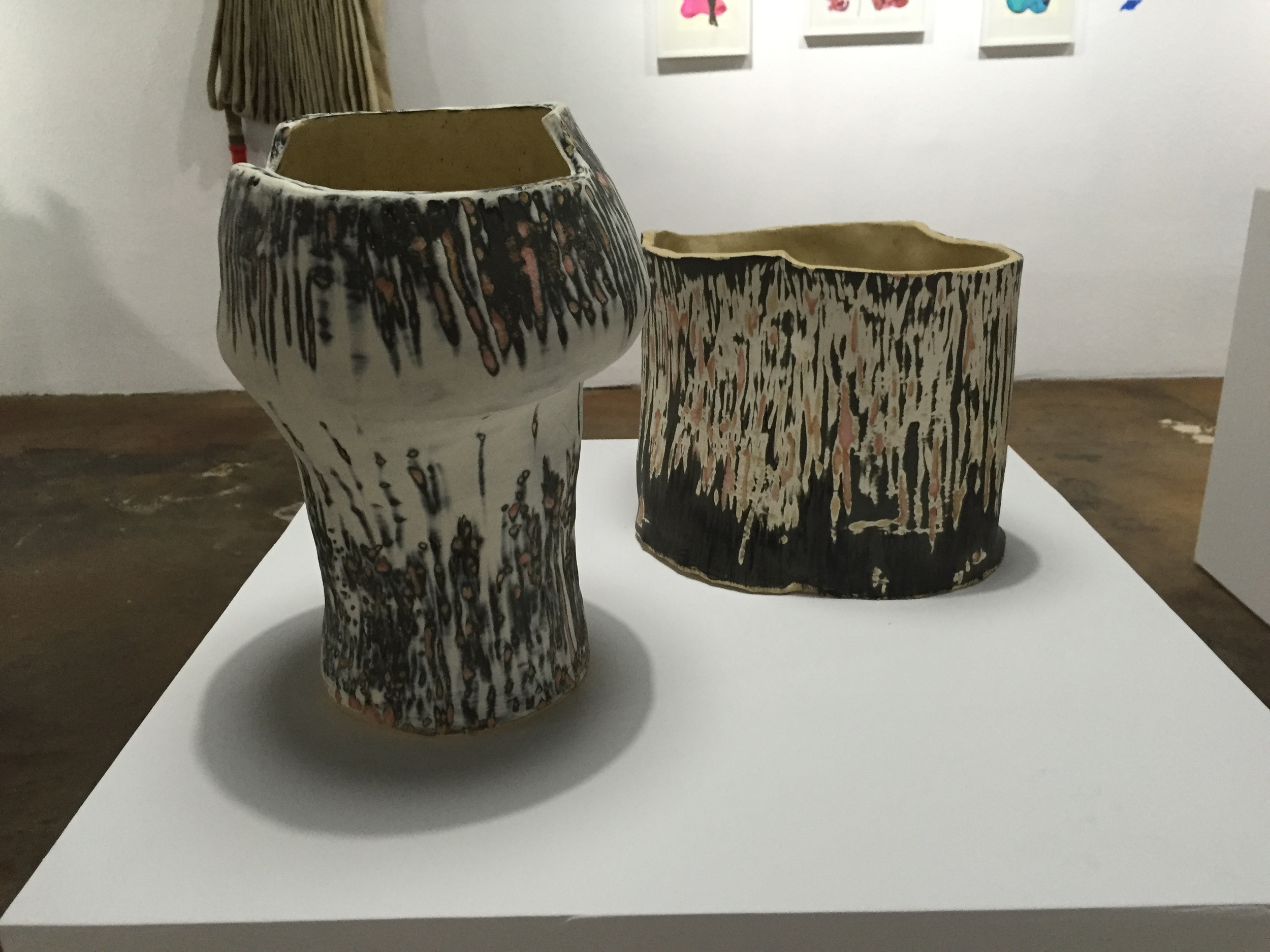  Art by students of Lee Puffer. 