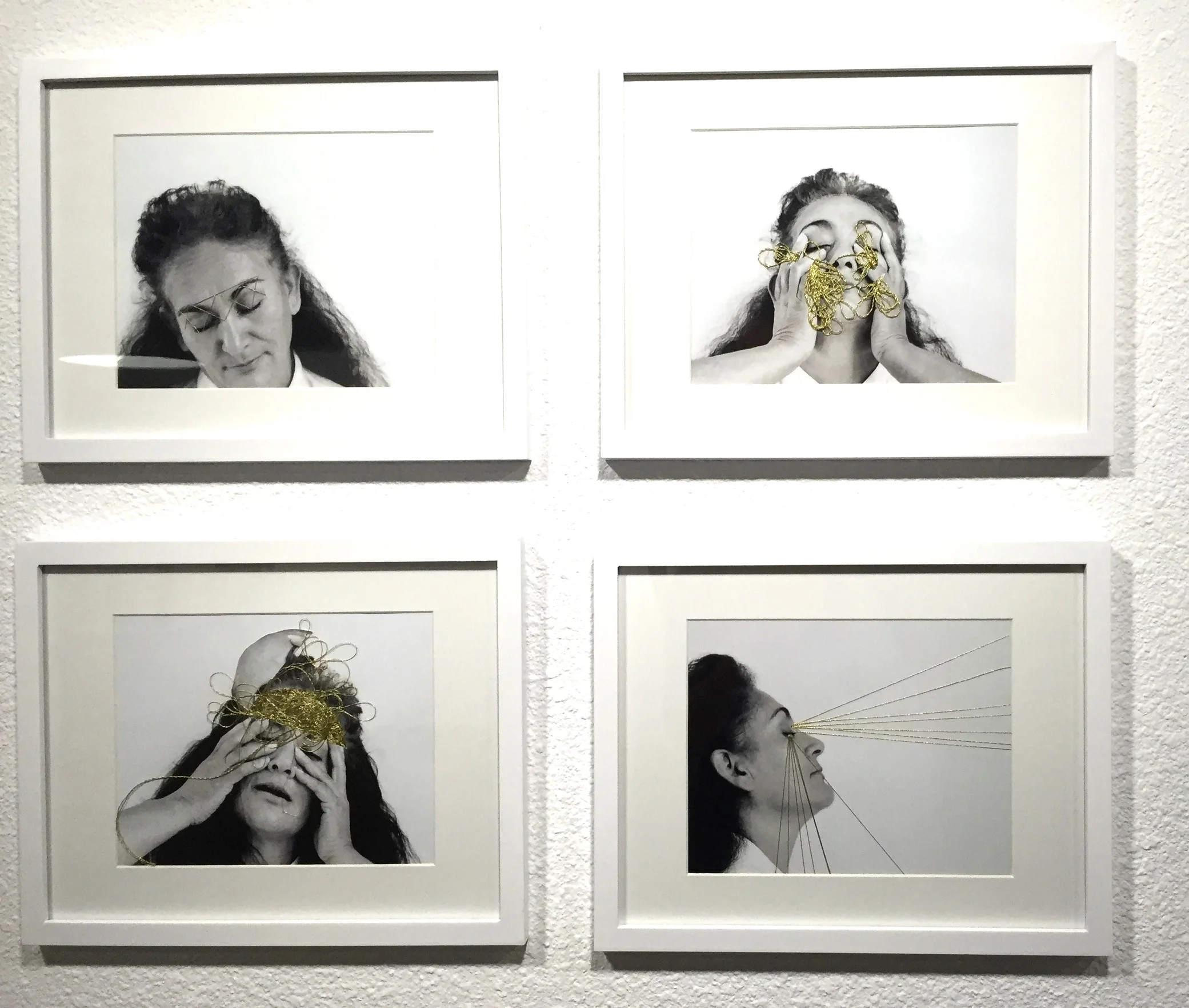  Artist Shirin Towfiq, student of Rizzhel Javier. 