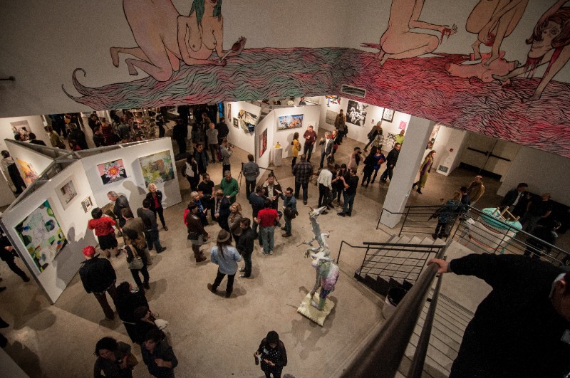 MAS Attack Pop-Up Exhibition at San Diego Art Institute