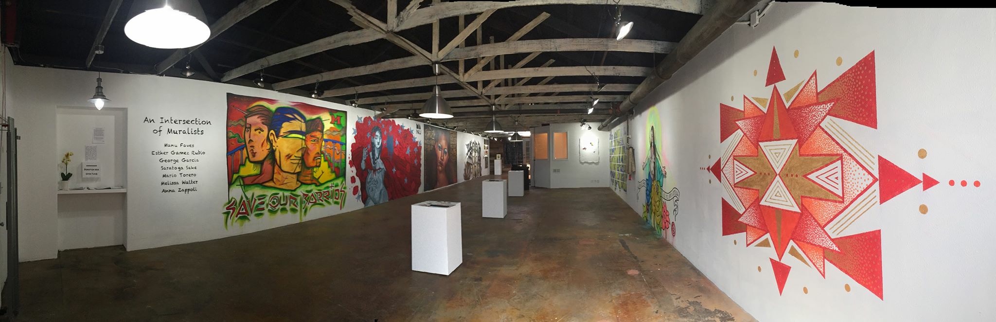 An Intersection of Muralists