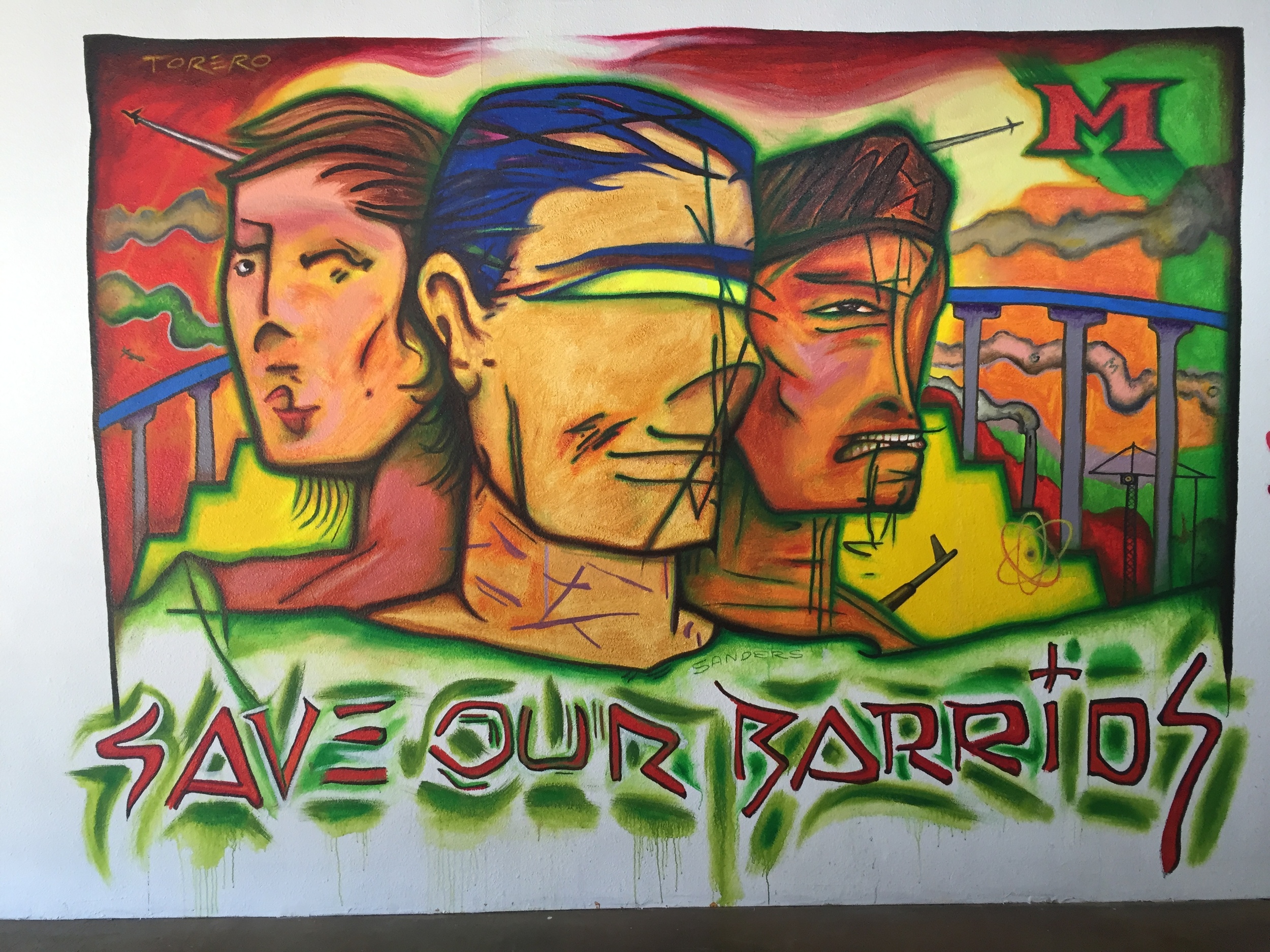 Save Our Barrios