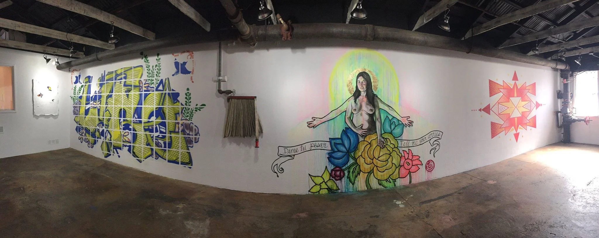 An Intersection of Muralists, 2016