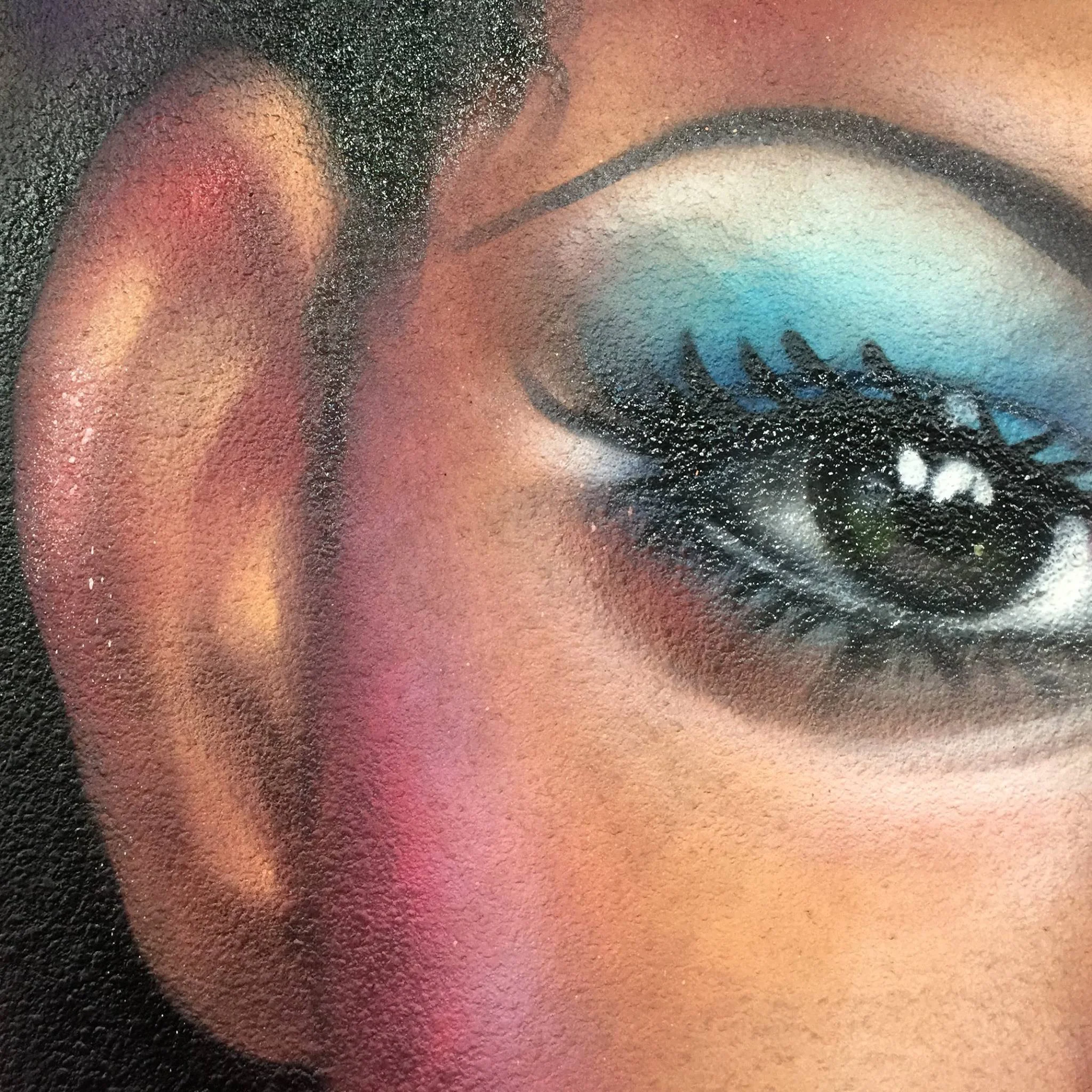 La Muchacha Sola (Detail)