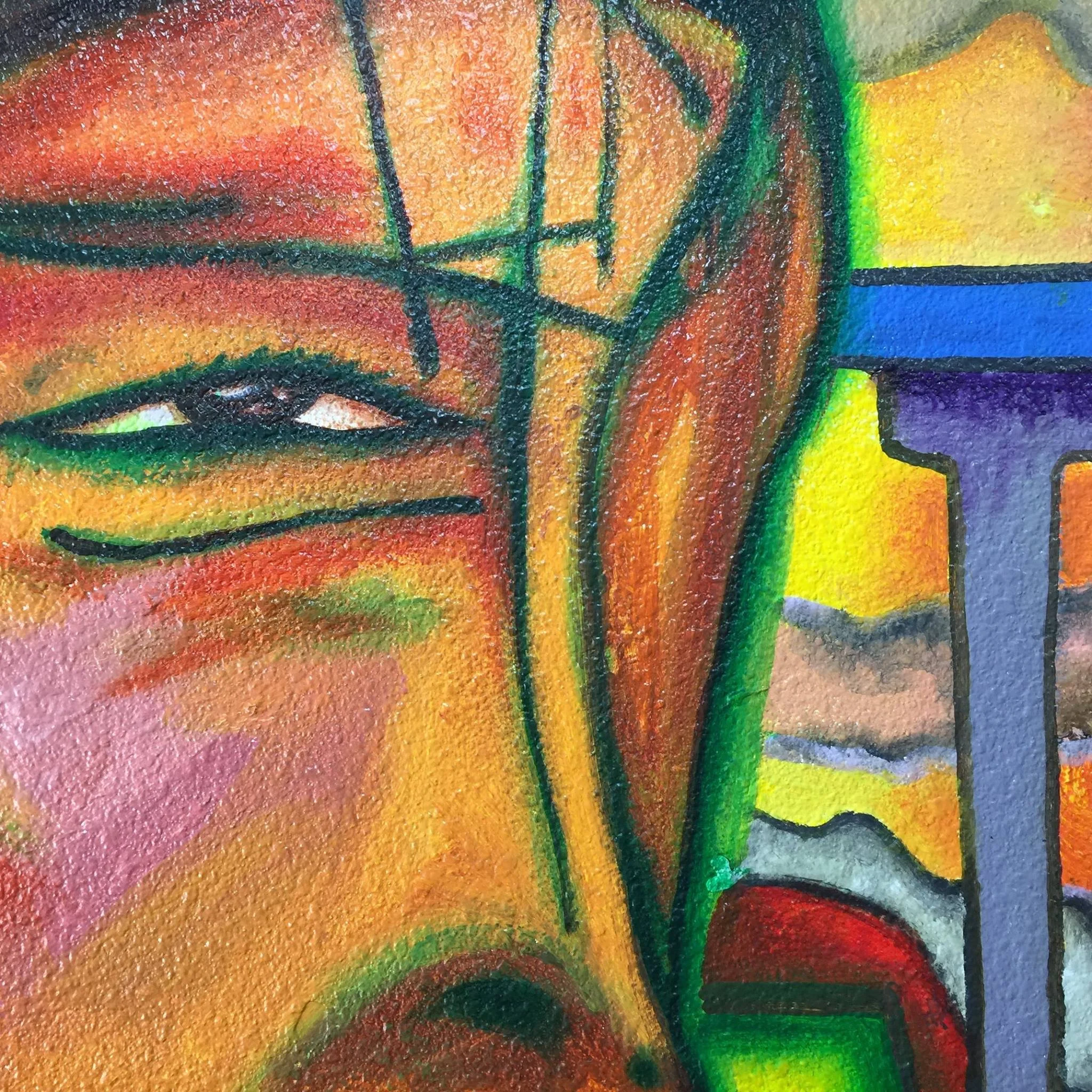 Save Our Barrios (Detail)