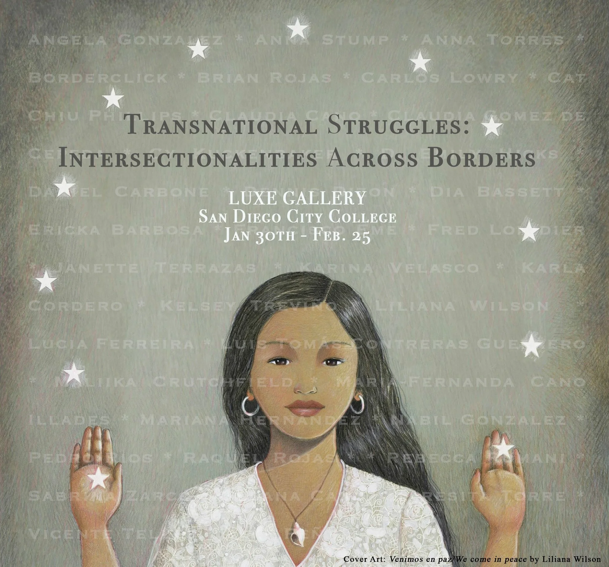 Transnational Struggles: Intersectionalities Across the Border Exhibition