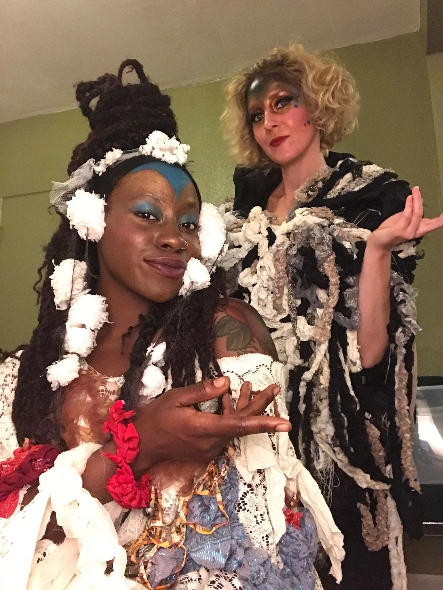 DAA dancers in Avant Garde Vanguard Culture Costume Gala