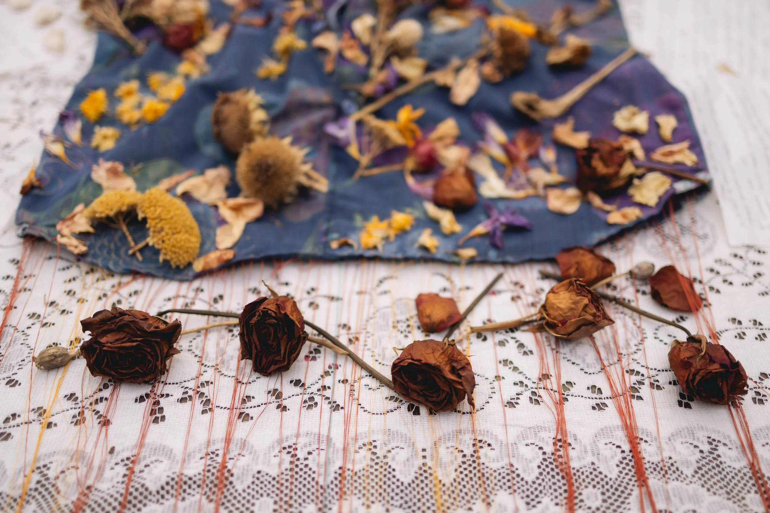 Dominic's Shirt in Ofrenda Installation (Detail)