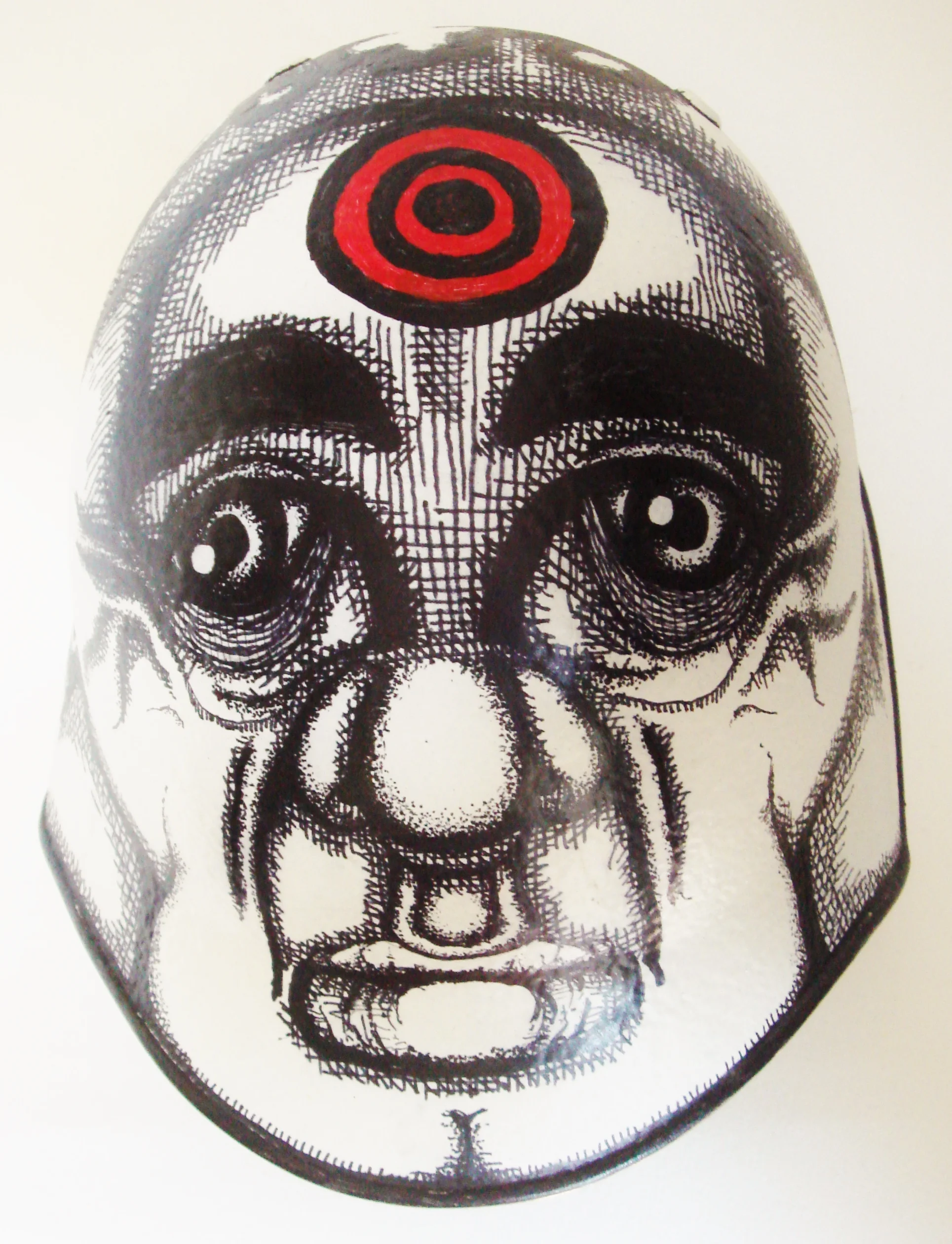 Helmet from a future art show TBA