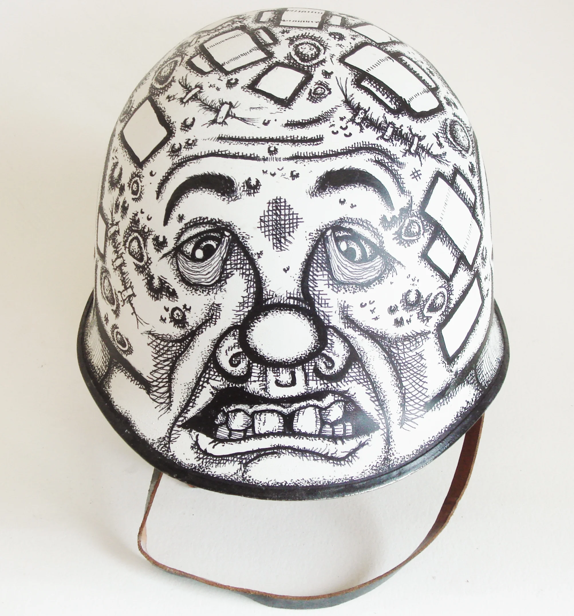 Helmet from a future art show TBA