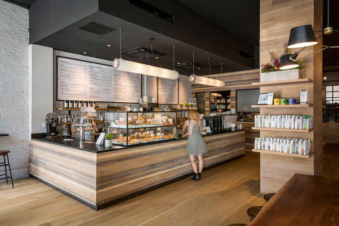 Commercial Architectural Photography - Irving Farm Coffee Roasters