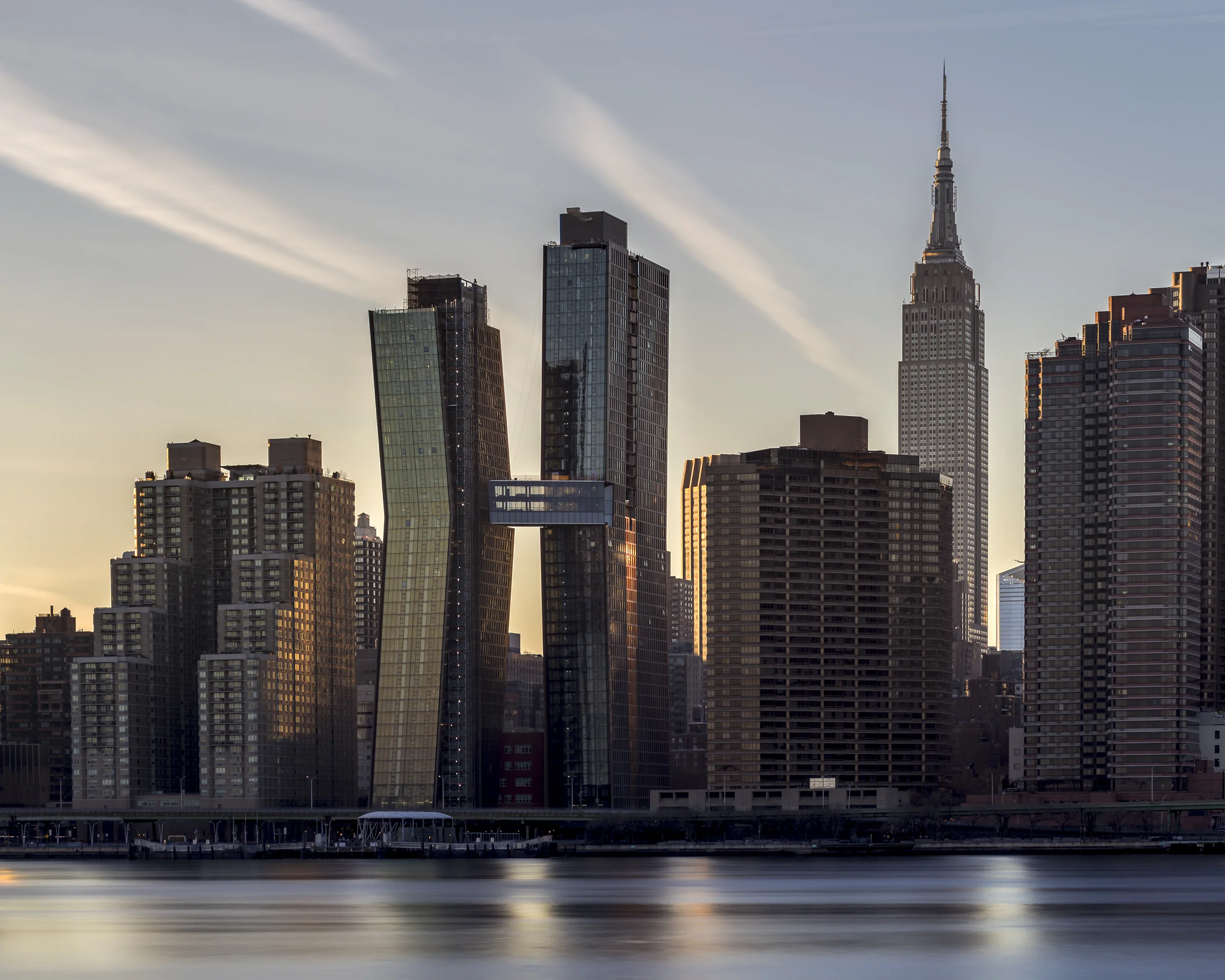 American Copper Buildings