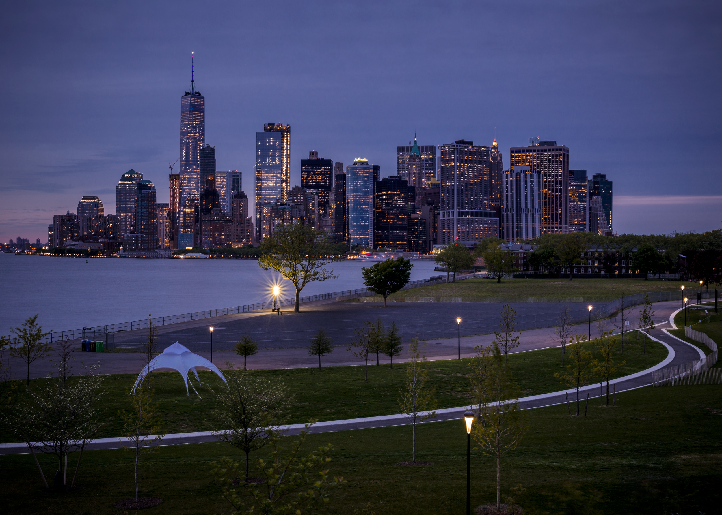 The Hills on Governors Island 1