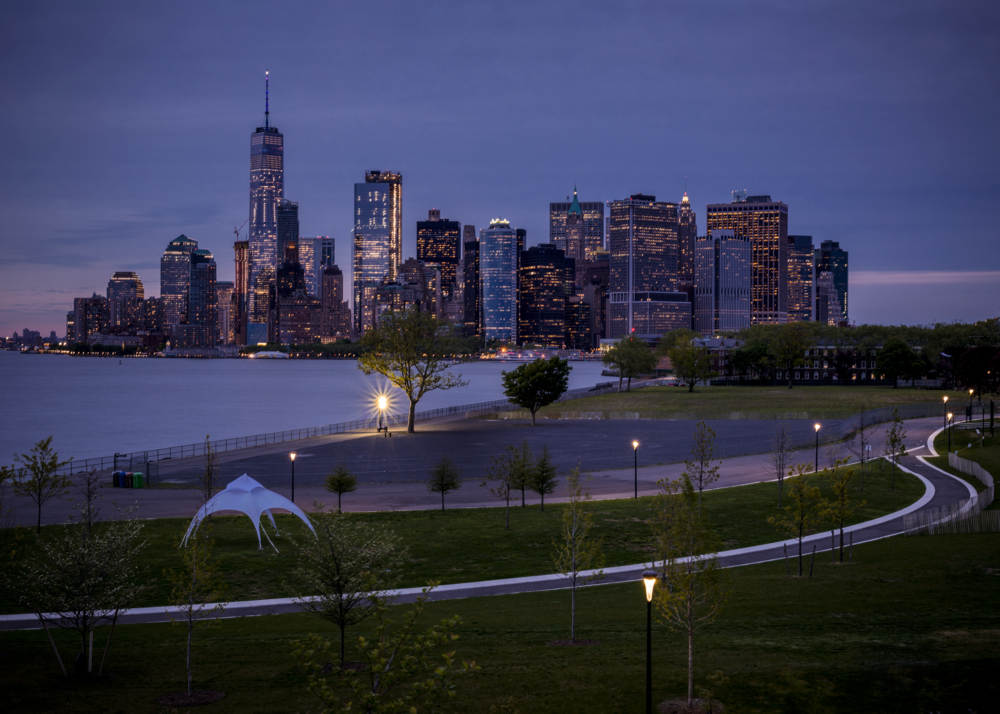 The Hills on Governors Island 1