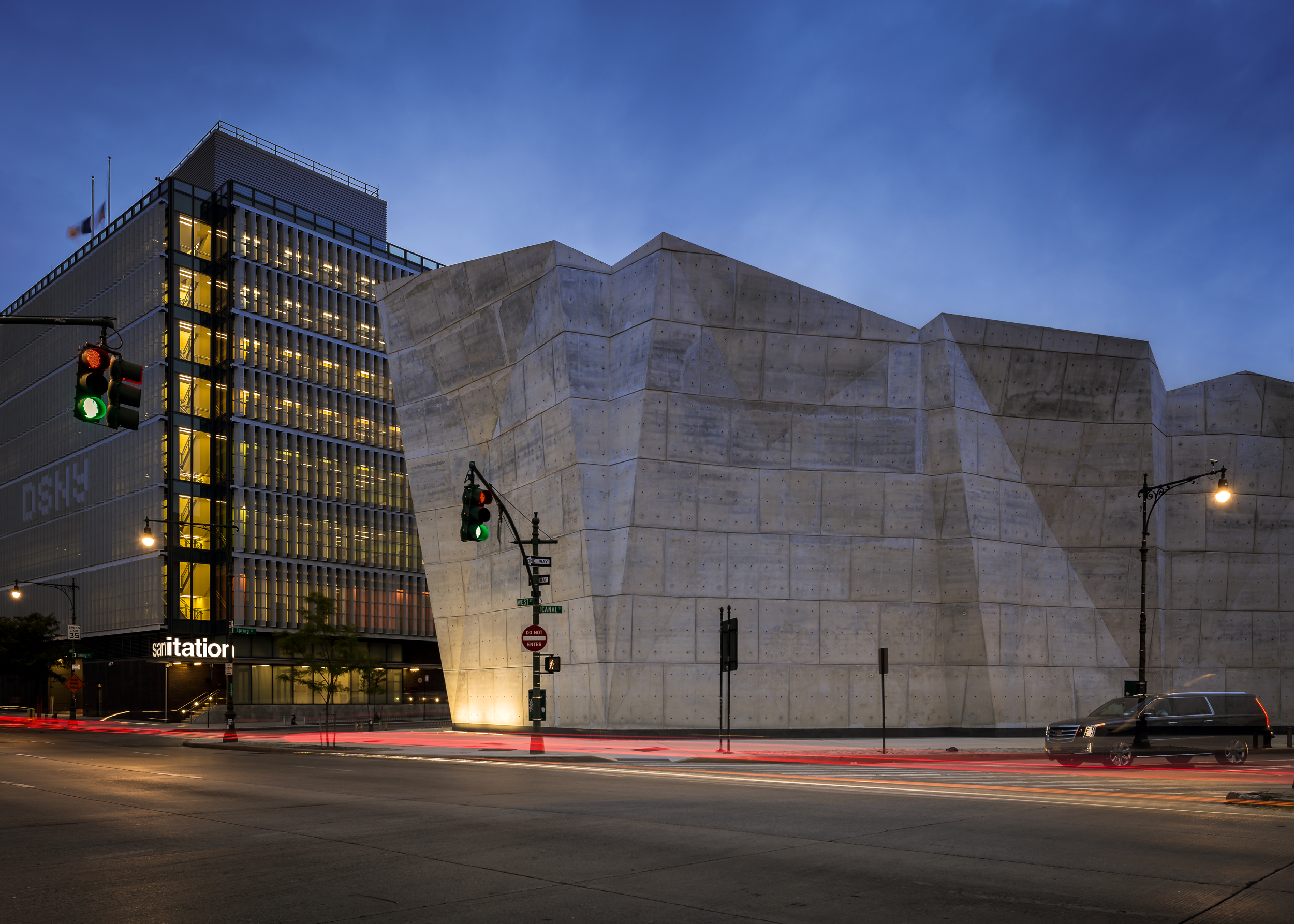 Spring Street Salt Shed