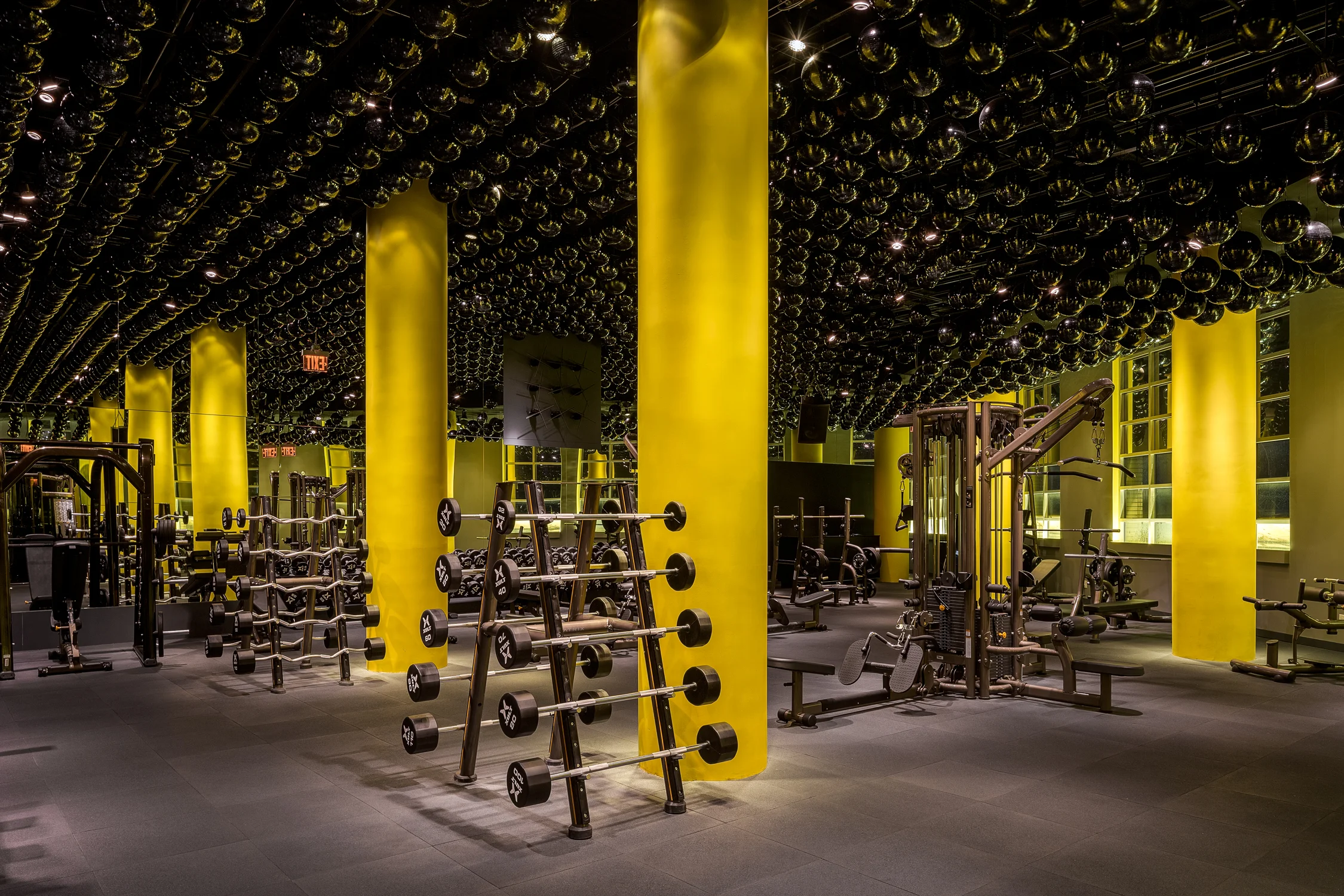 Commercial Architectural Photography - TMPL Gym 2